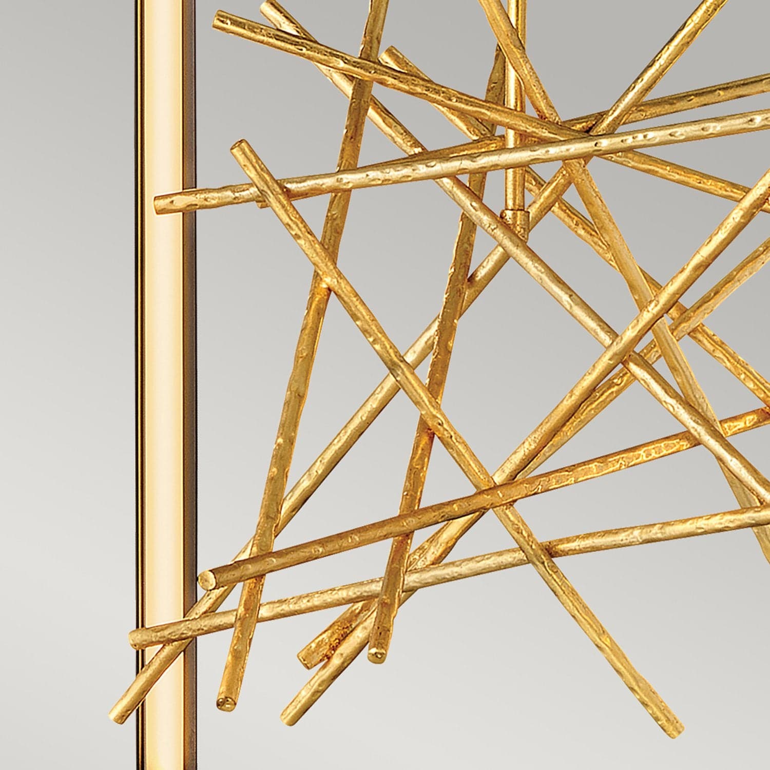 Lampadario Industrial Nordico Styx Acciaio Nero Oro Led Integrato 48W 3000K in Lampade a sospensione LuceArt - Montecorvino Pugliano, commercioVirtuoso.it