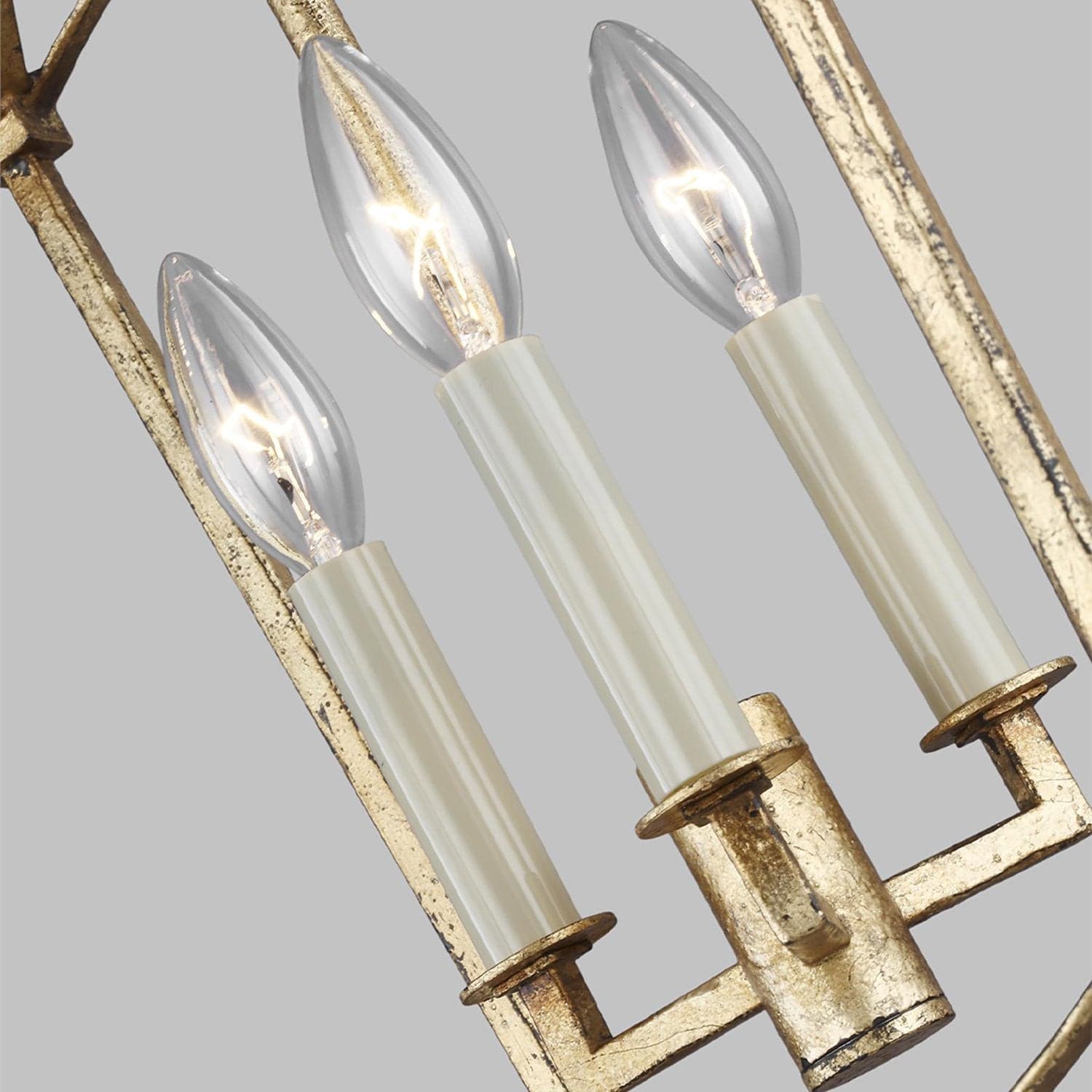 Lampadario Industrial Nordico Thayer Acciaio Doratura Anticata 3 Luci E14 in Lampade a sospensione LuceArt - Montecorvino Pugliano, commercioVirtuoso.it