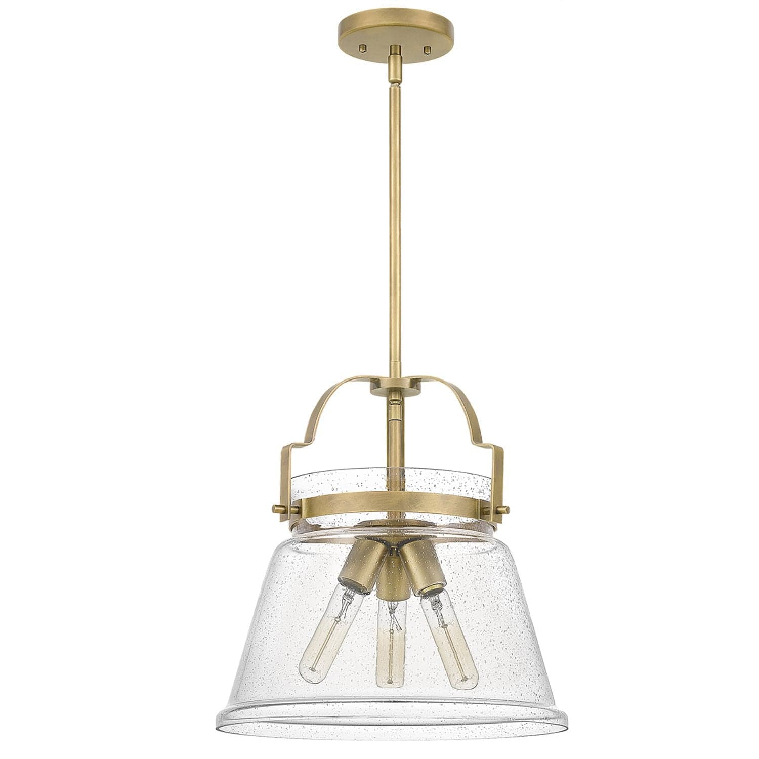 Lampadario Contemporaneo Wimberley Acciaio Ottone Antico 3 Luci E27 in Lampade a sospensione LuceArt - Montecorvino Pugliano, commercioVirtuoso.it