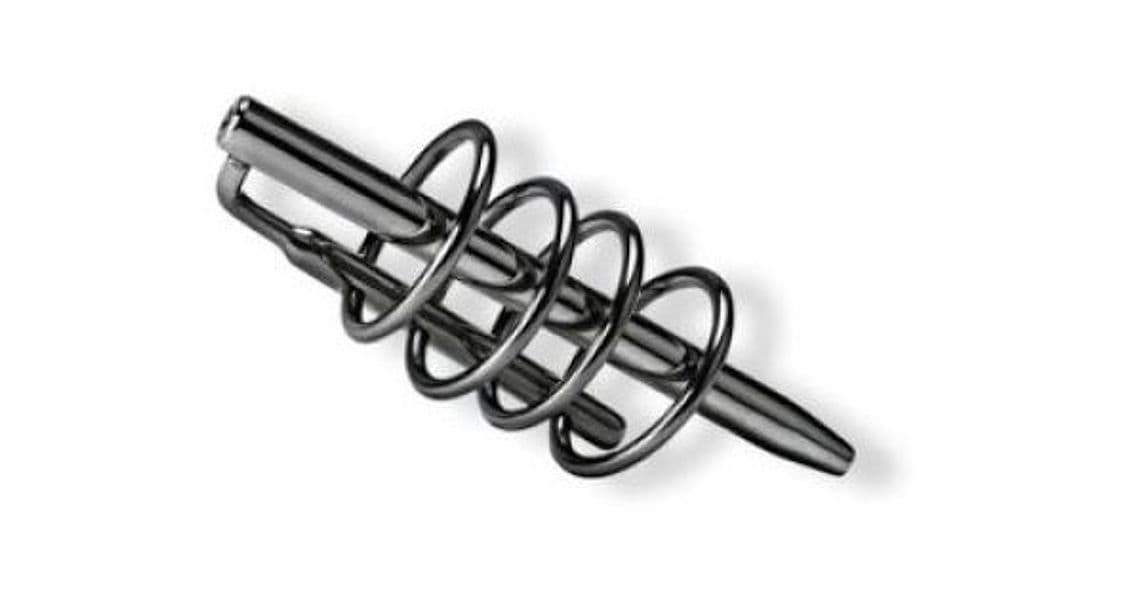 Plug uretrale e cage per pene acciaio Prawwler Red Inseribile 9 cm BDSM in prodotto Erosdom - Palmi, commercioVirtuoso.it