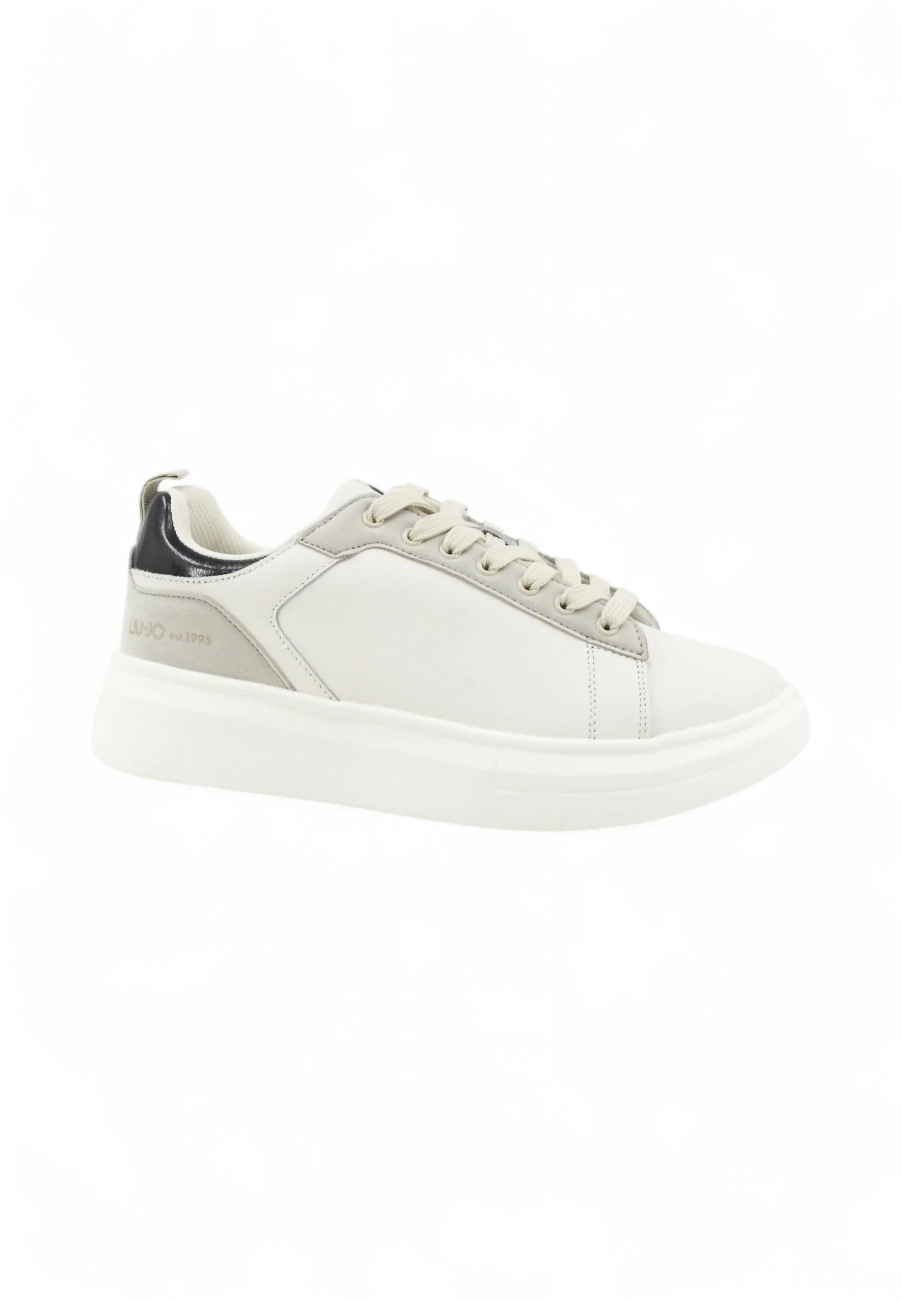 Liujo uomo Sneakers platform in pelle