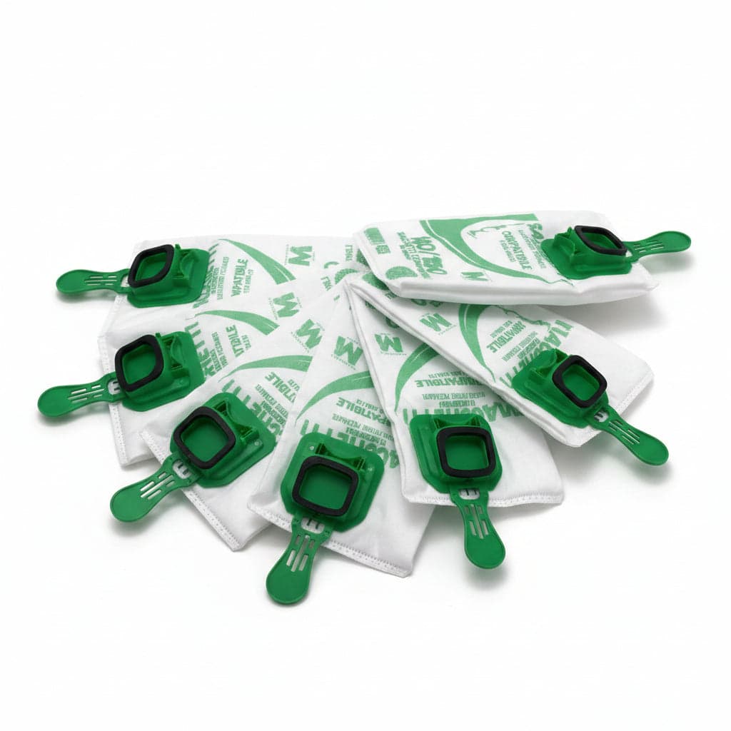 6 sacchetti compatibili in microfibra per Vorwerk folletto VK140 VK150 in Autocategorizzazione Elettromatica.eu - Amantea, commercioVirtuoso.it