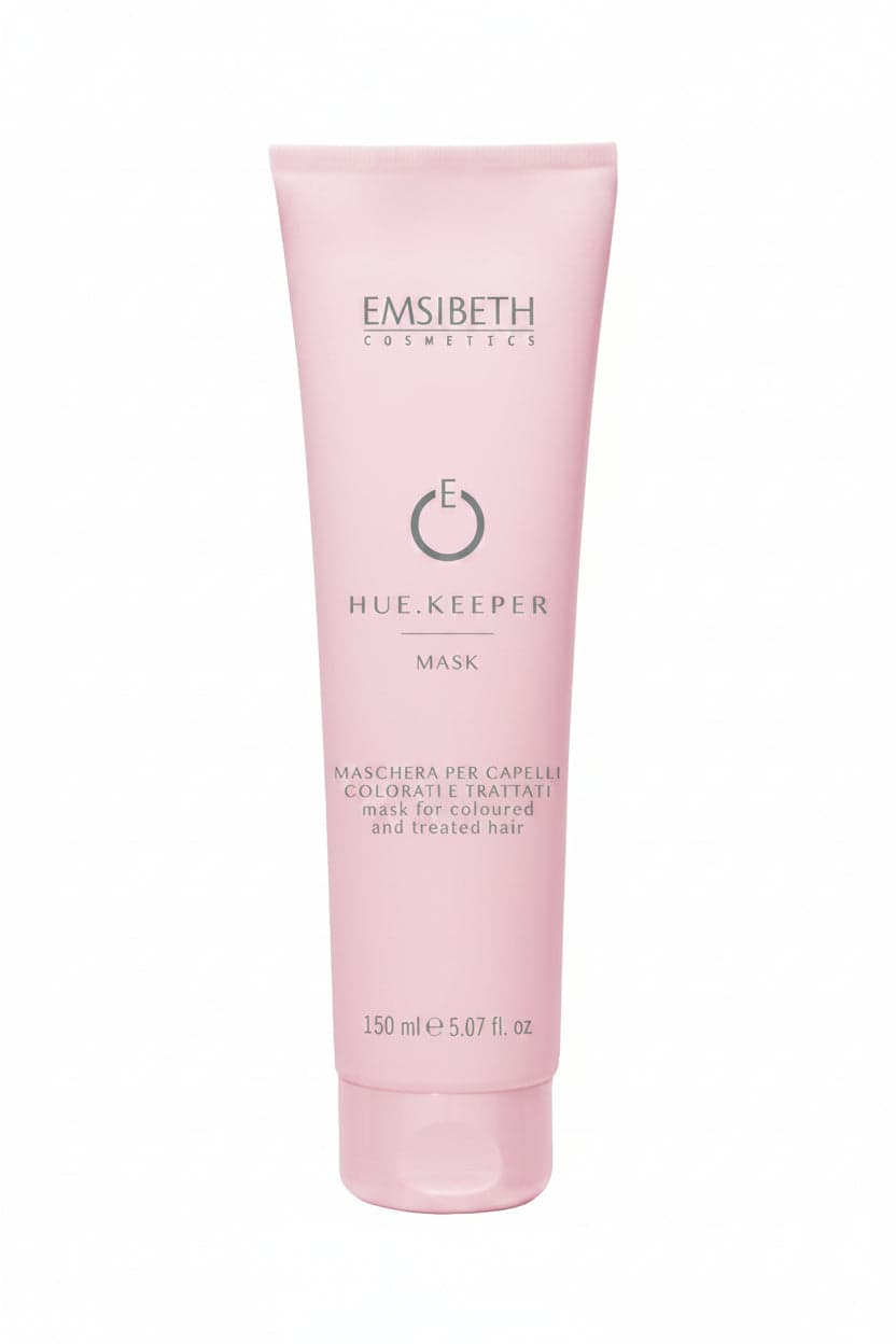 Emsibeth Huekeeper Maschera per Capelli Colorati Protettiva del Colore Nutriente Intensiva Anti-Sbiadimento Professionale 150ml