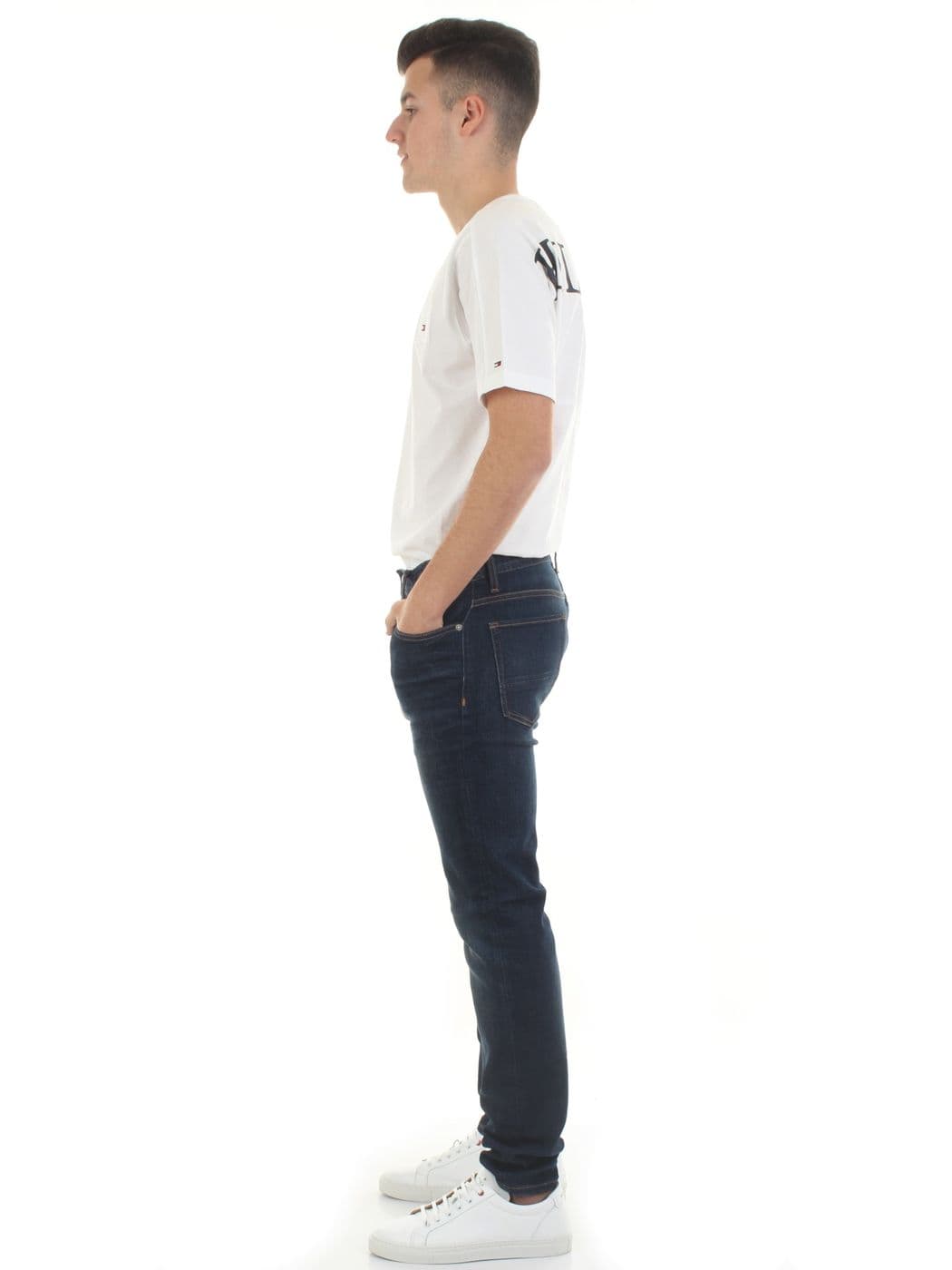 Tommy Hilfiger jeans JEANS da uomo in Jeans Drestige - Casamassima, commercioVirtuoso.it