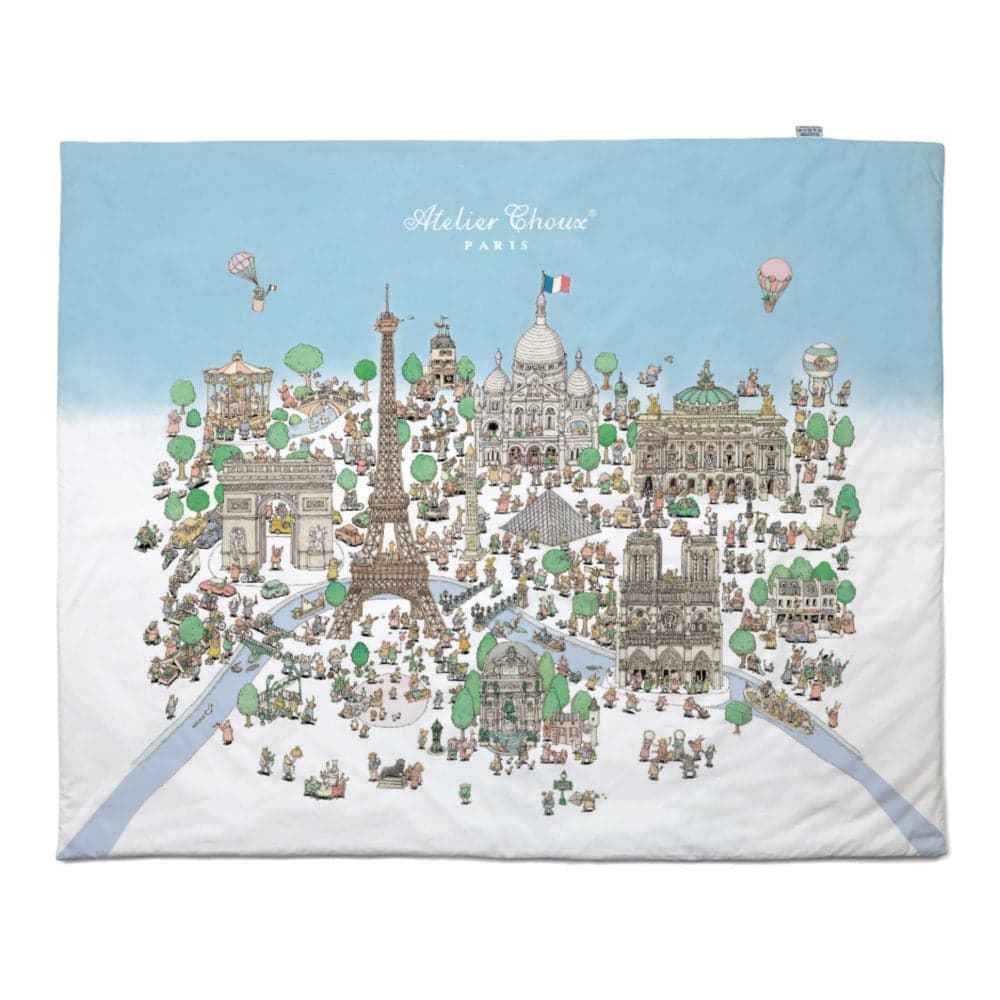 Trapunta Reversibile Atelier Choux - 4