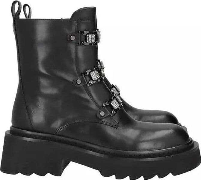 ToscaBlu Donna Stivaletto Lea in pelle colore nero in Stivali Cantali Calzature - Randazzo, commercioVirtuoso.it