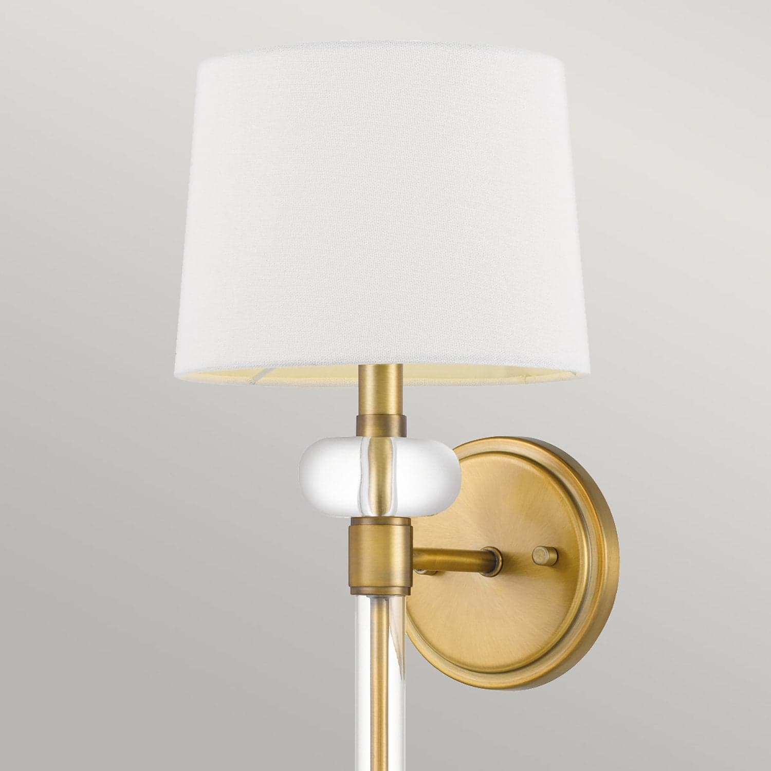 Applique Contemporanea Barbour Acciaio Ottone Anticato 1 Luce E14 in Lampade a sospensione LuceArt - Montecorvino Pugliano, commercioVirtuoso.it