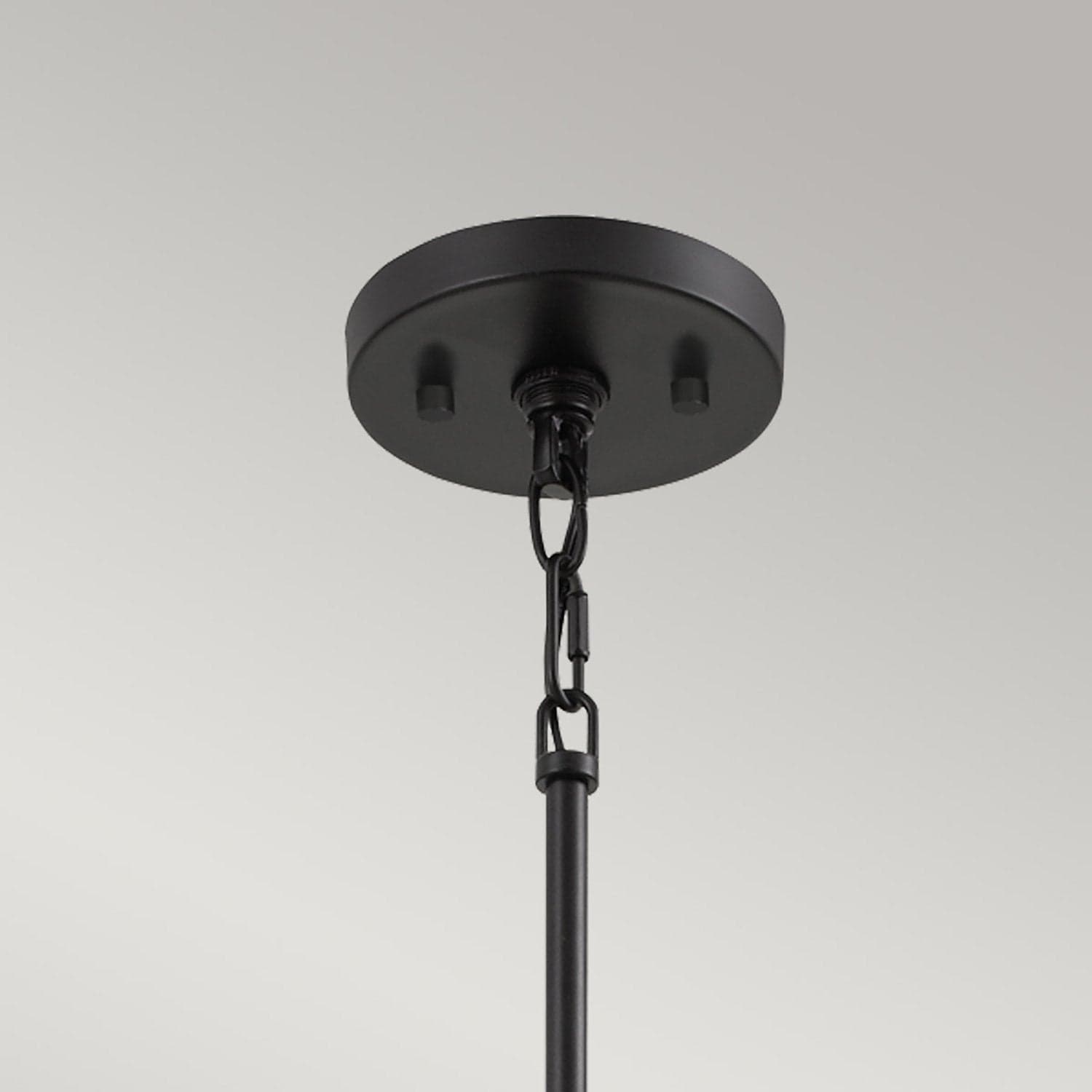Sospensione Industrial Nordica Bismarck Acciaio Nero Terra 1 Luce E27 in Lampade a sospensione LuceArt - Montecorvino Pugliano, commercioVirtuoso.it