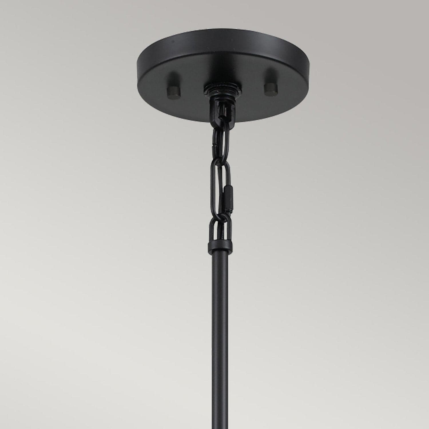 Lampadario Industrial Nordico Bismarck Acciaio Nero Terra Rotondo 5 Luci E27 in Lampade a sospensione LuceArt - Montecorvino Pugliano, commercioVirtuoso.it