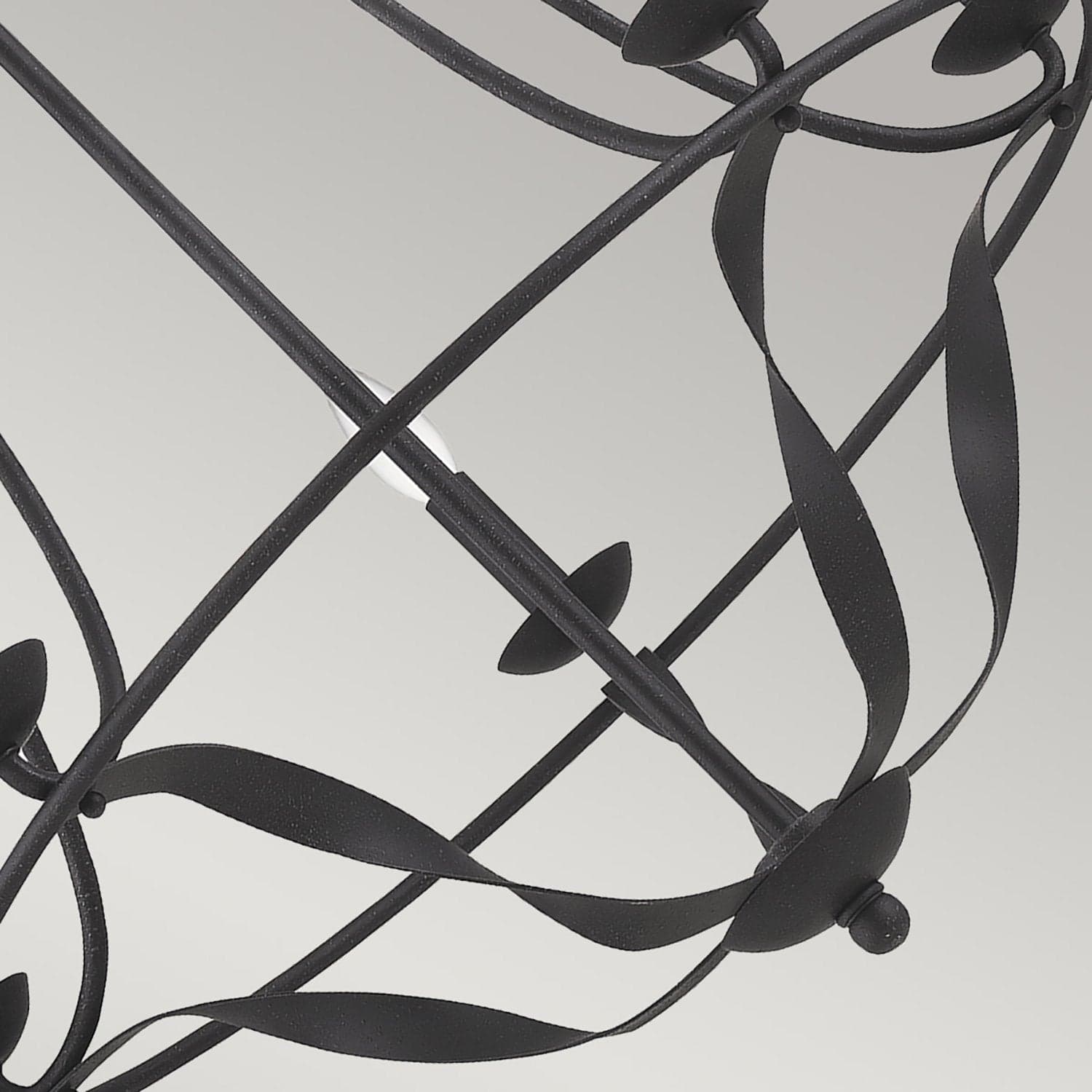 Lampadario Industrial Nordico Bradbury Acciaio Grigio Cenere 5 Luci E14 in Lampade a sospensione LuceArt - Montecorvino Pugliano, commercioVirtuoso.it