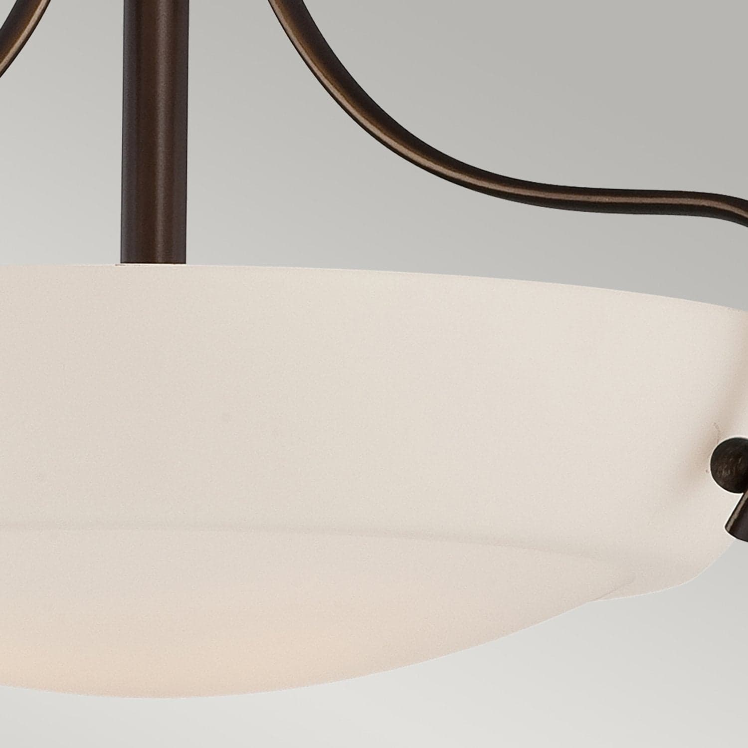 Lampadario Contemporaneo Chantilly Metallo Bronzo Palladiano 3 Luci E27 in Lampade a sospensione LuceArt - Montecorvino Pugliano, commercioVirtuoso.it