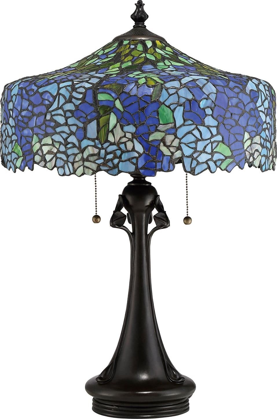 Lampada Da Scrivania Tiffany Coba Light Acciaio Bronzo Vintage 3 Luci E27 in Lampade da tavolo e abat-jour LuceArt - Montecorvino Pugliano, commercioVirtuoso.it