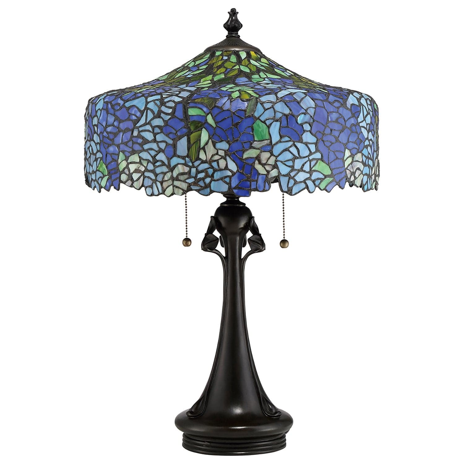 Lampada Da Scrivania Tiffany Coba Light Acciaio Bronzo Vintage 3 Luci E27 in Lampade da tavolo e abat-jour LuceArt - Montecorvino Pugliano, commercioVirtuoso.it