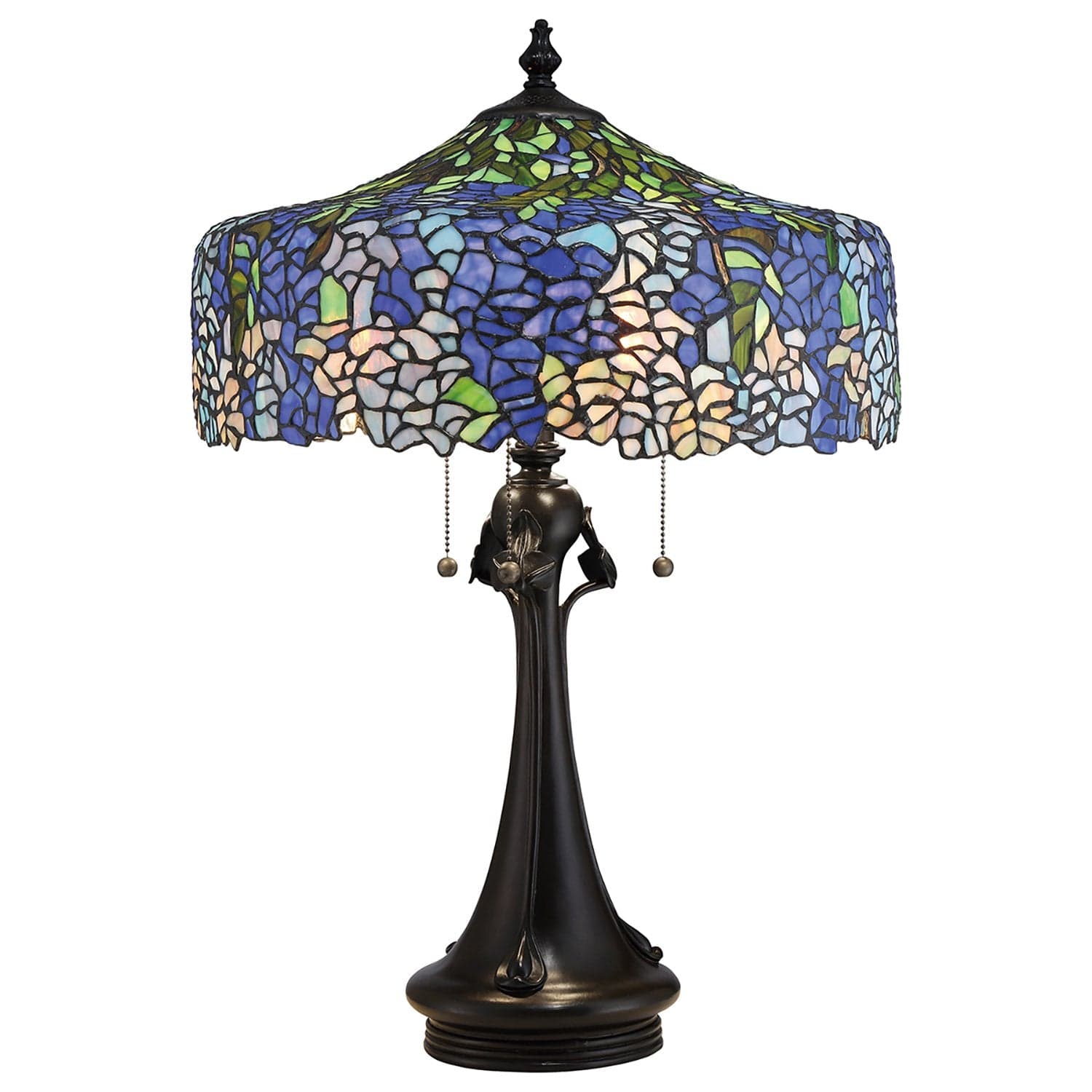 Lampada Da Scrivania Tiffany Coba Light Acciaio Bronzo Vintage 3 Luci E27 in Lampade da tavolo e abat-jour LuceArt - Montecorvino Pugliano, commercioVirtuoso.it