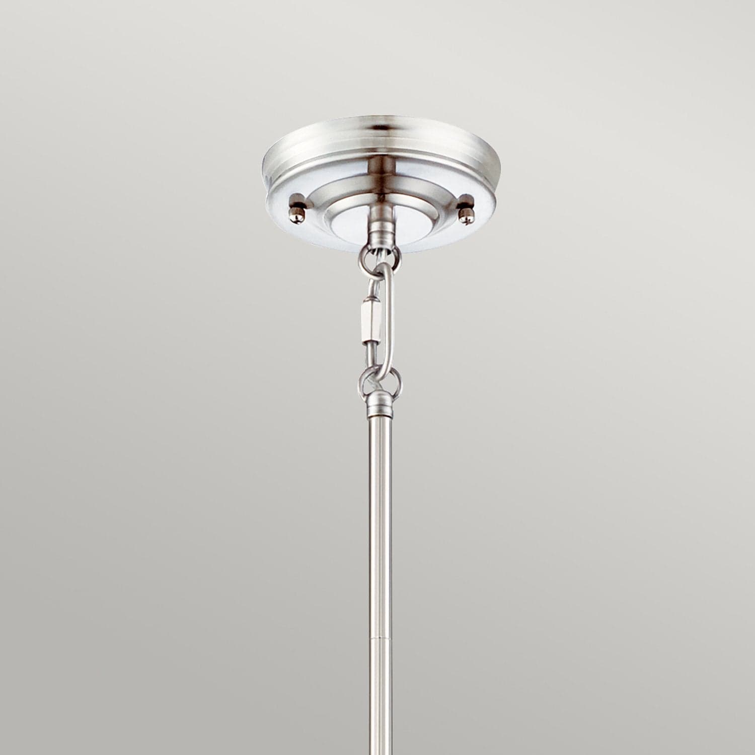 Sospensione Industrial Nordica Emery Metallo Argento Imperiale 1 Luce E27 in Lampade a sospensione LuceArt - Montecorvino Pugliano, commercioVirtuoso.it