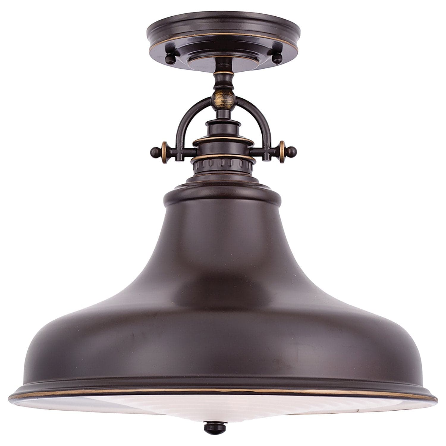 Sospensione Industrial Nordica Emery Metallo Bronzo Palladiano 1 Luce E27 in Lampade a sospensione LuceArt - Montecorvino Pugliano, commercioVirtuoso.it