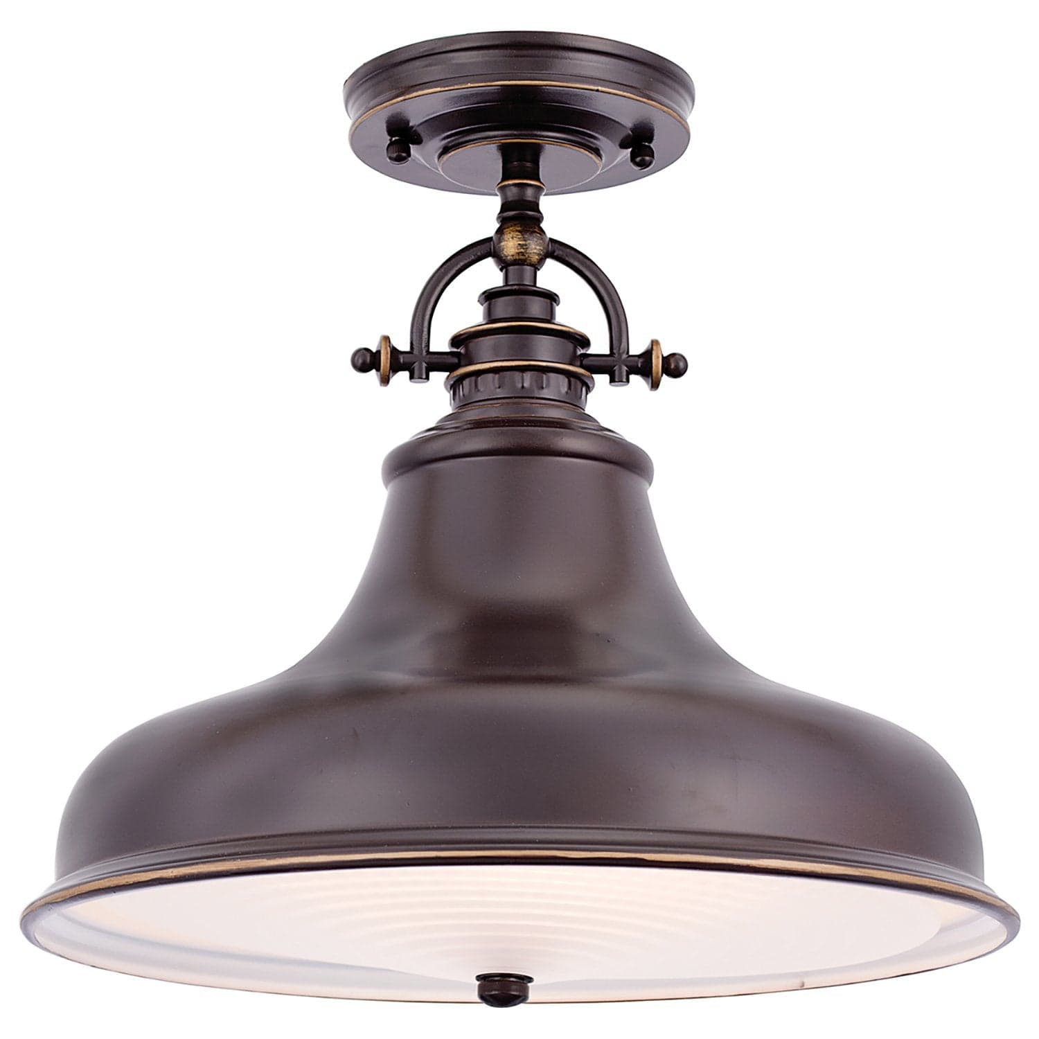 Sospensione Industrial Nordica Emery Metallo Bronzo Palladiano 1 Luce E27 in Lampade a sospensione LuceArt - Montecorvino Pugliano, commercioVirtuoso.it