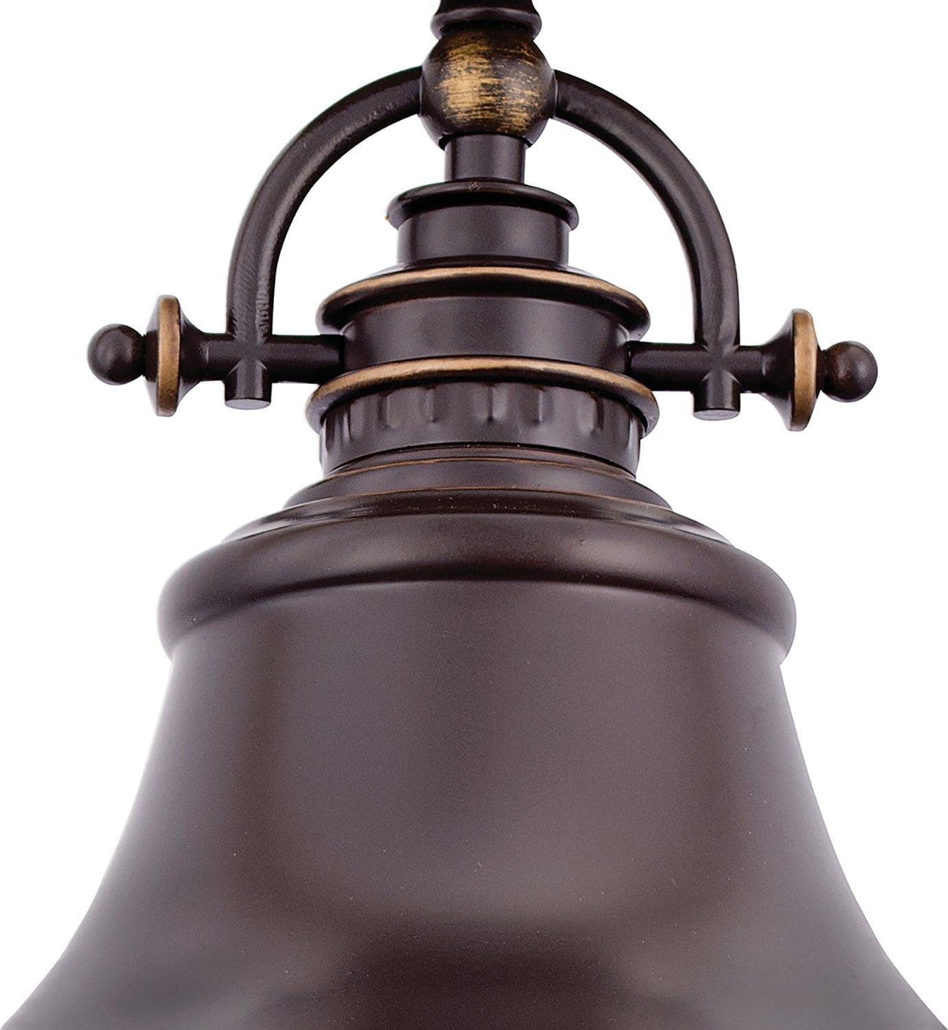 Sospensione Industrial Nordica Emery Metallo Bronzo Palladiano 1 Luce E27 in Lampade a sospensione LuceArt - Montecorvino Pugliano, commercioVirtuoso.it