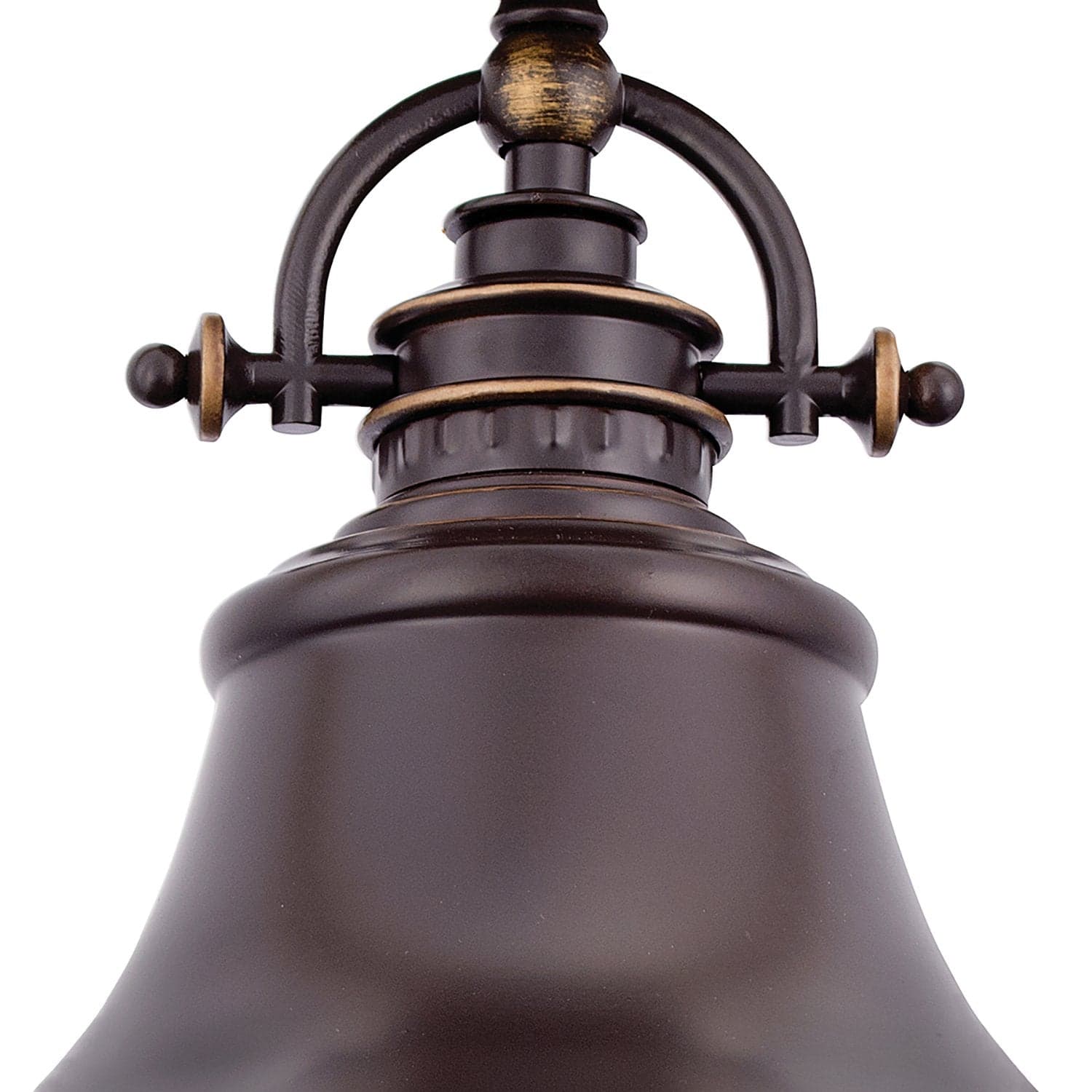 Sospensione Industrial Nordica Emery Metallo Bronzo Palladiano 1 Luce E27 in Lampade a sospensione LuceArt - Montecorvino Pugliano, commercioVirtuoso.it