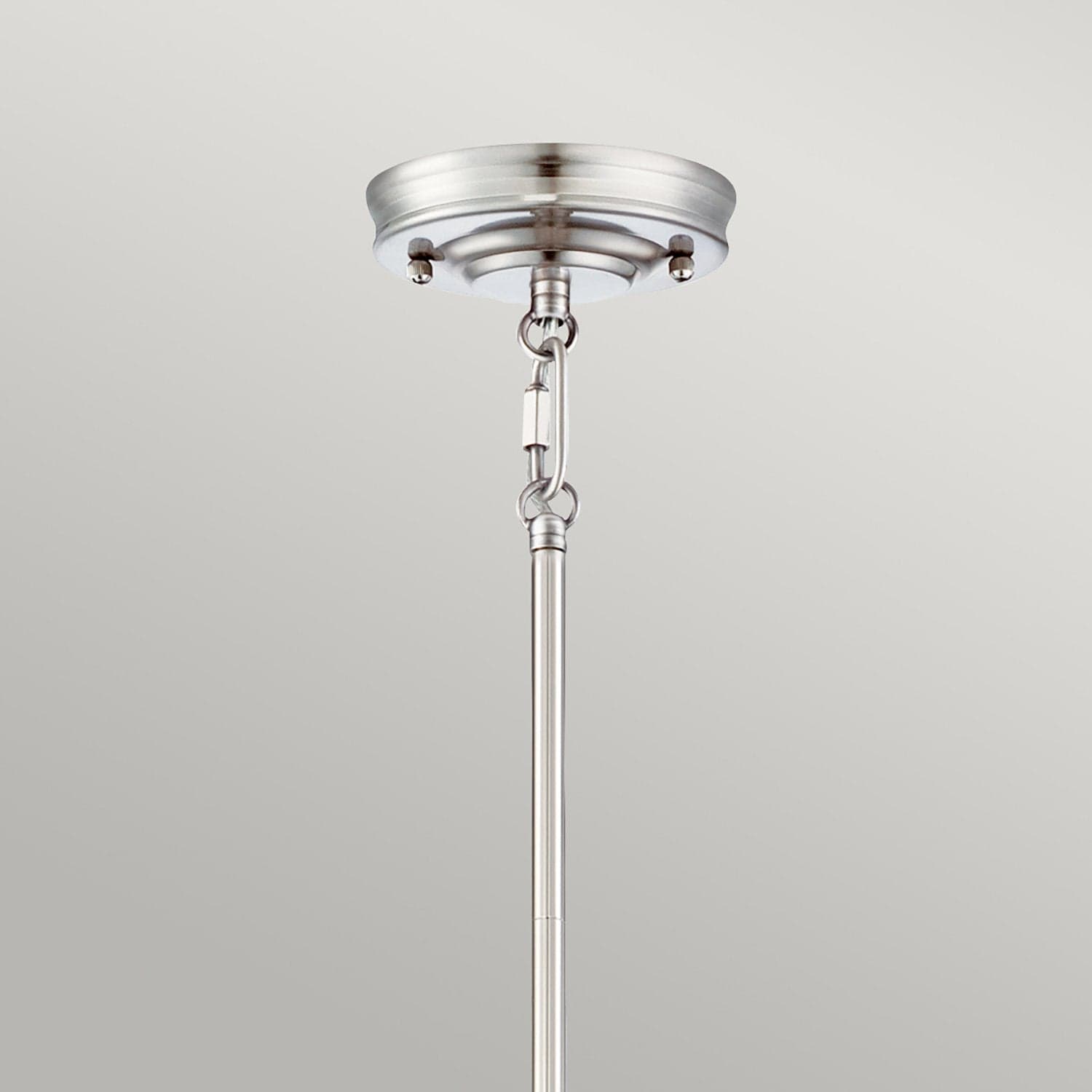 Sospensione Industrial Emery Metallo Argento Imperiale Piccola 1 Luce E27 in Lampade a sospensione LuceArt - Montecorvino Pugliano, commercioVirtuoso.it
