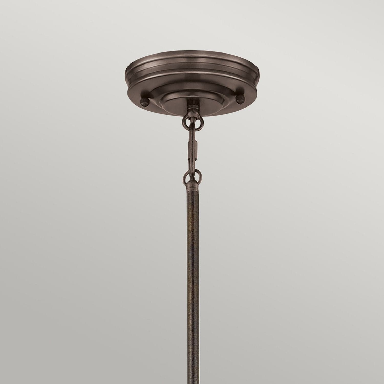 Sospensione Industrial Nordica Emery Metallo Bronzo Piccola1 Luce E27 in Lampade a sospensione LuceArt - Montecorvino Pugliano, commercioVirtuoso.it