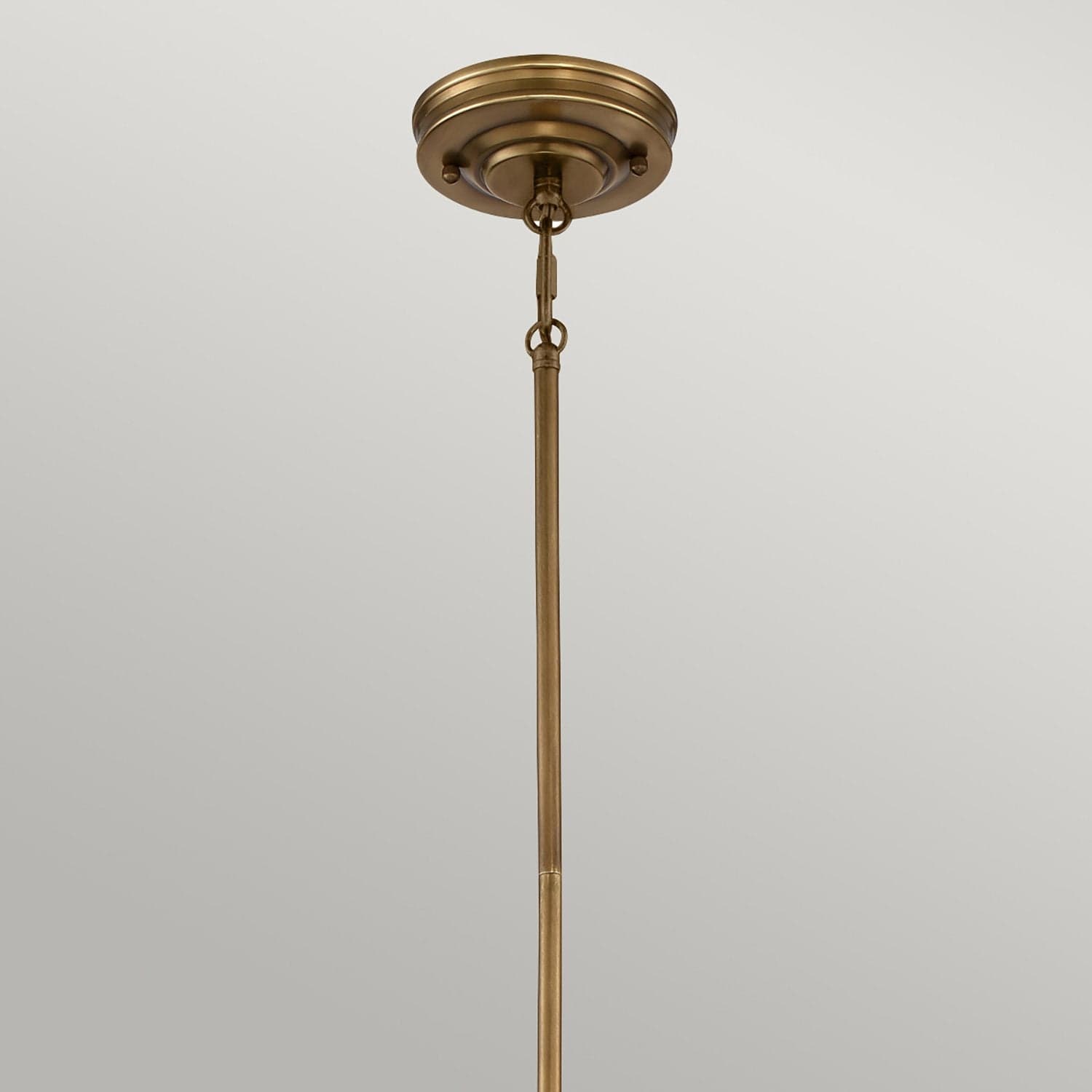 Sospensione Industrial Nordica Emery Metallo Ottone Anticato Piccola 1 Luce E27 in Lampade a sospensione LuceArt - Montecorvino Pugliano, commercioVirtuoso.it