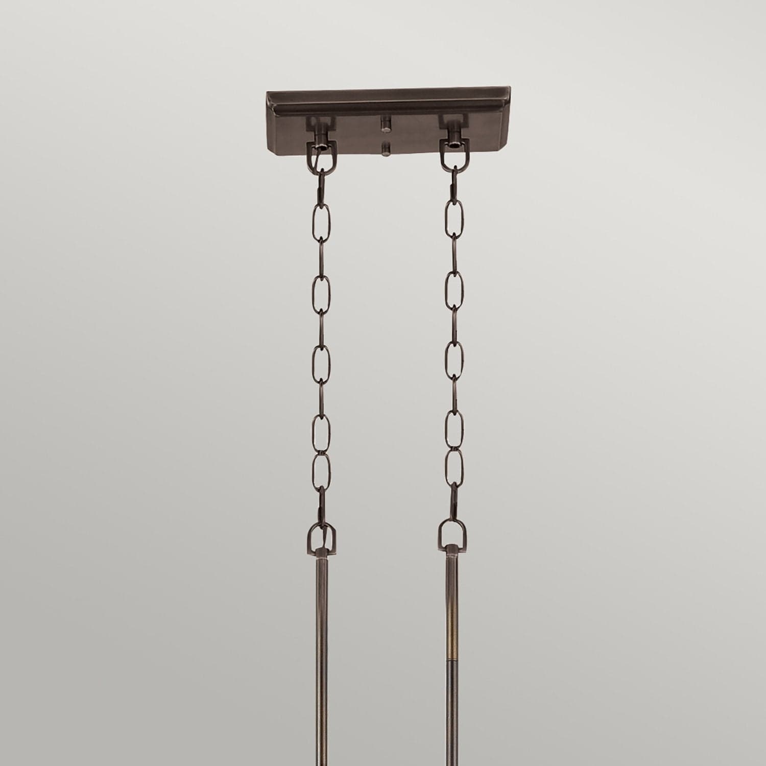 Lampadario Industrial Nordico Emery Metallo Bronzo Palladiano 3 Luci E27 in Lampade a sospensione LuceArt - Montecorvino Pugliano, commercioVirtuoso.it