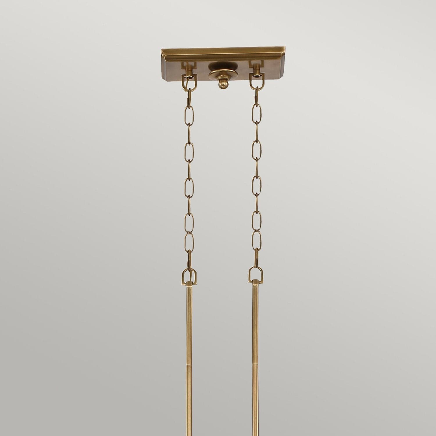 Lampadario Industrial Nordico Emery Metallo Ottone Anticato 3 Luci E27 in Lampade a sospensione LuceArt - Montecorvino Pugliano, commercioVirtuoso.it