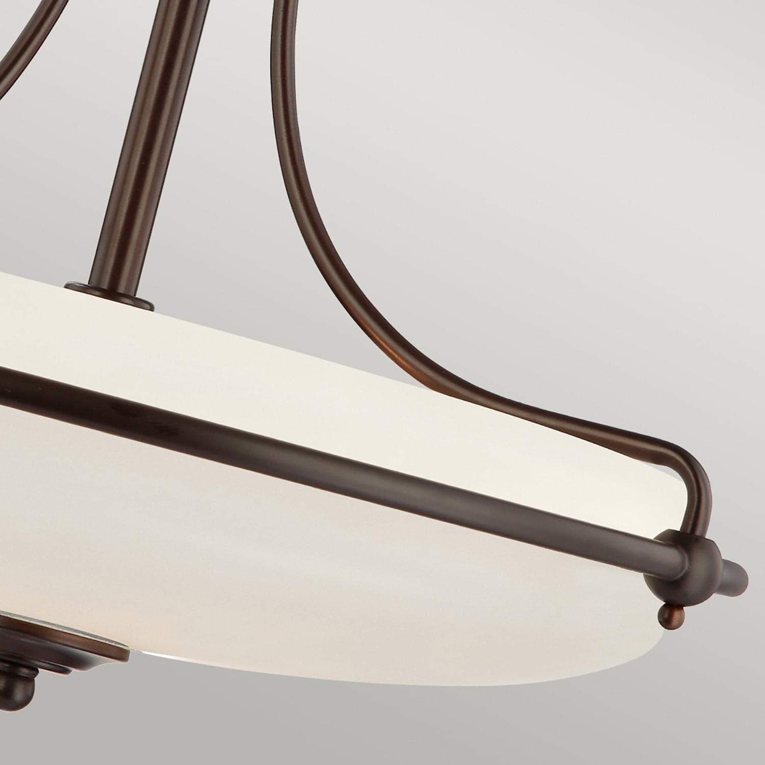 Lampadario Contemporaneo Griffin Metallo Bronzo Palladiano 4 Luci E27 in Lampade a sospensione LuceArt - Montecorvino Pugliano, commercioVirtuoso.it