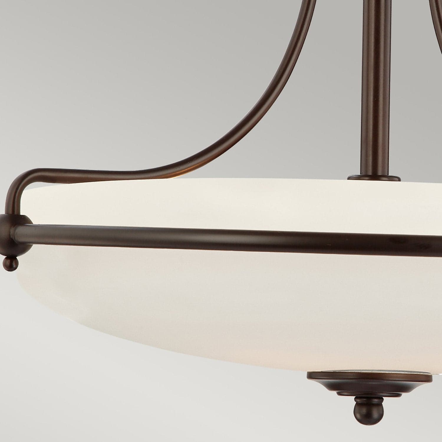 Lampadario Contemporaneo Griffin Metallo Bronzo Palladiano 4 Luci E27 in Lampade a sospensione LuceArt - Montecorvino Pugliano, commercioVirtuoso.it