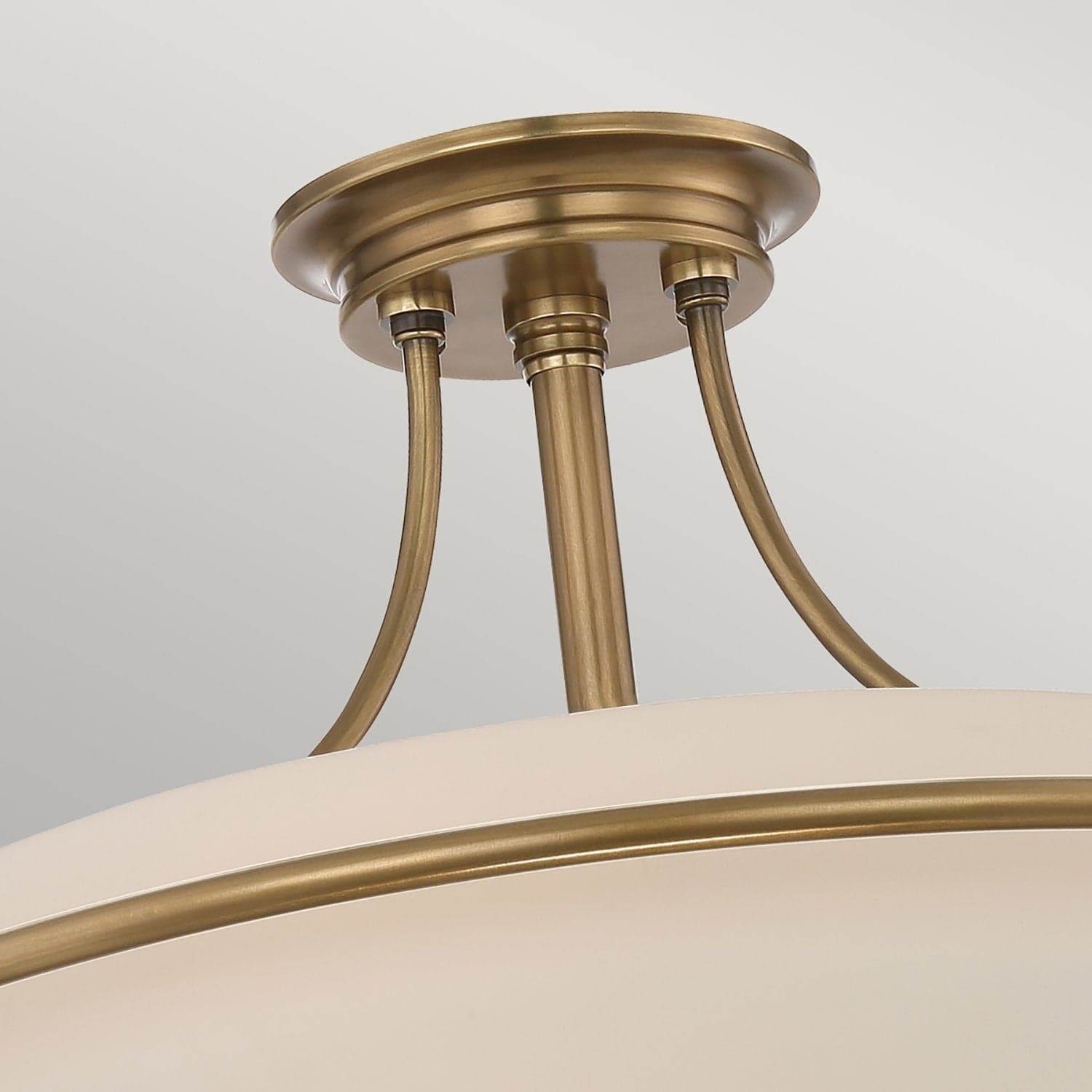 Lampadario Contemporaneo Griffin Metallo Ottone Anticato 4 Luci E27 in Lampade a sospensione LuceArt - Montecorvino Pugliano, commercioVirtuoso.it
