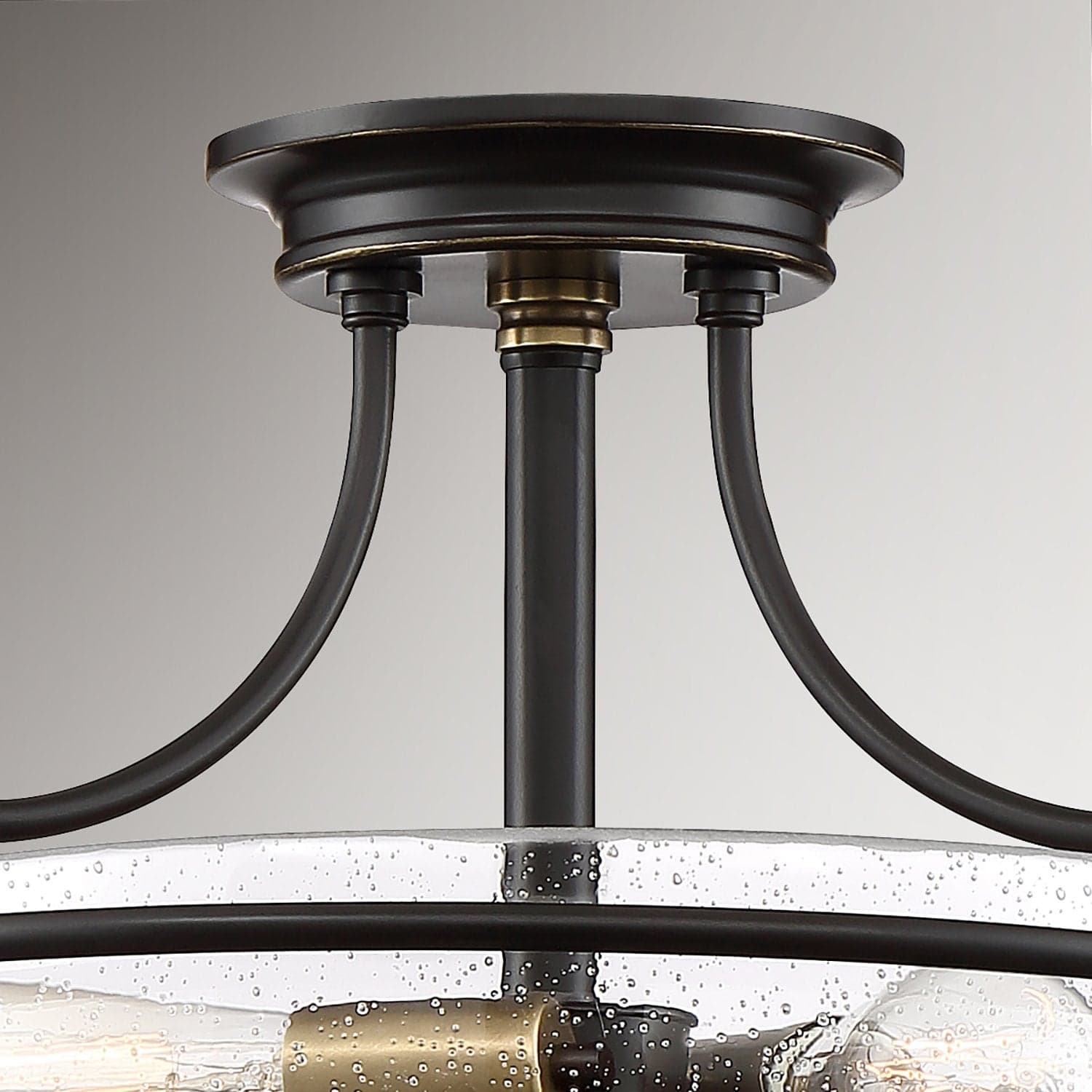 Lampadario Contemporaneo Griffin Acciaio Bronzo Palladiano Ottone 3 Luci E27 in Lampade a sospensione LuceArt - Montecorvino Pugliano, commercioVirtuoso.it