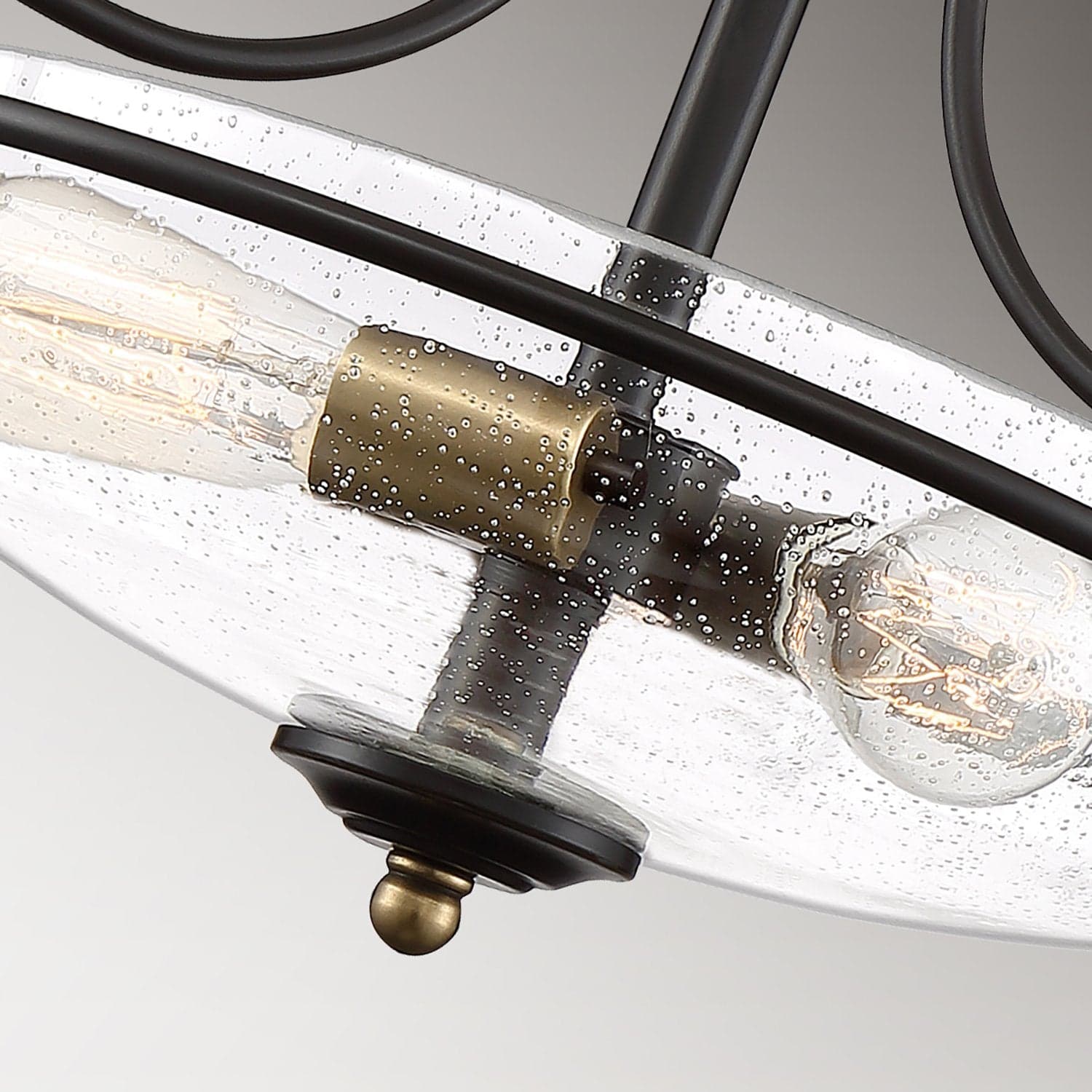 Lampadario Contemporaneo Griffin Acciaio Bronzo Palladiano Ottone 3 Luci E27 in Lampade a sospensione LuceArt - Montecorvino Pugliano, commercioVirtuoso.it
