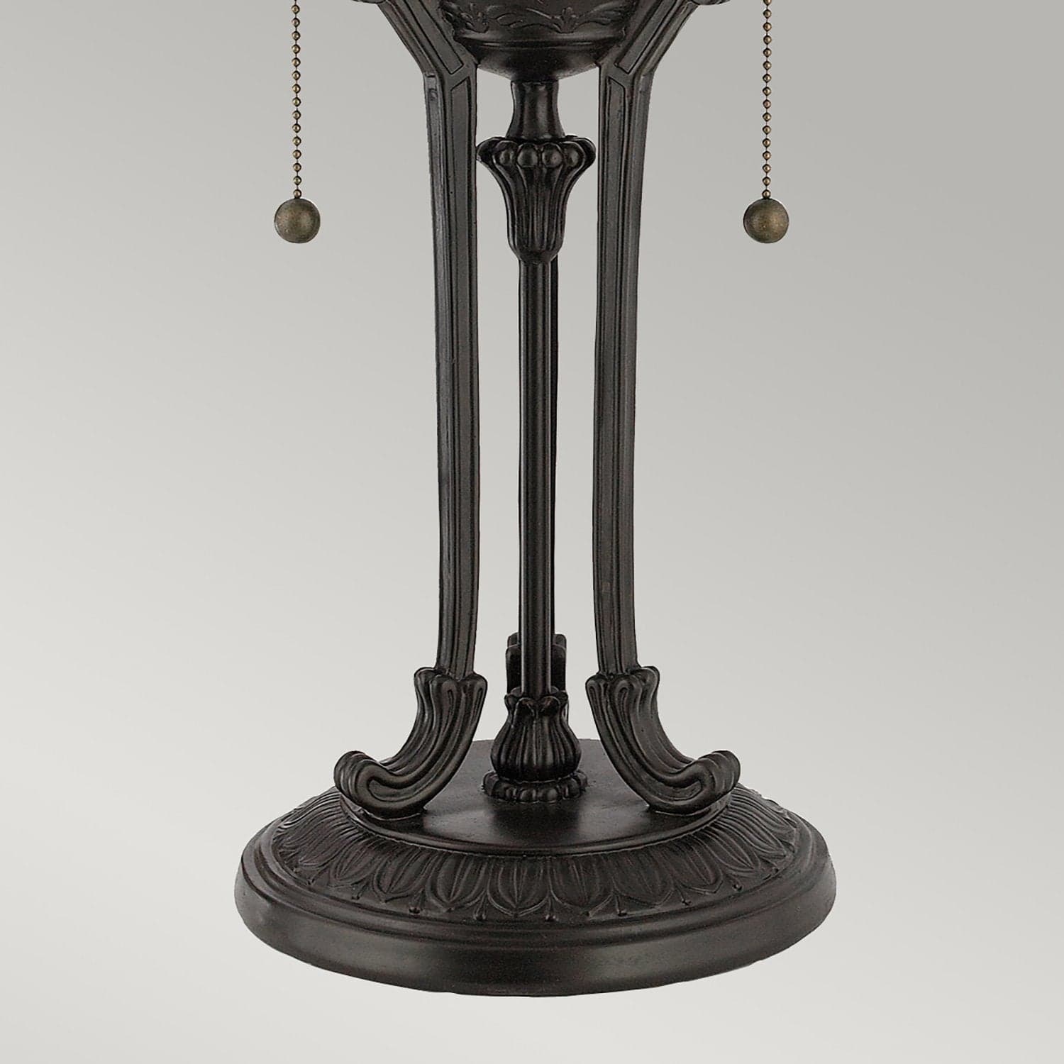 Lampada Da Scrivania Tiffany Indus Metallo Bronzo Vintage 2 Luci E27 in Lampade da tavolo e abat-jour LuceArt - Montecorvino Pugliano, commercioVirtuoso.it