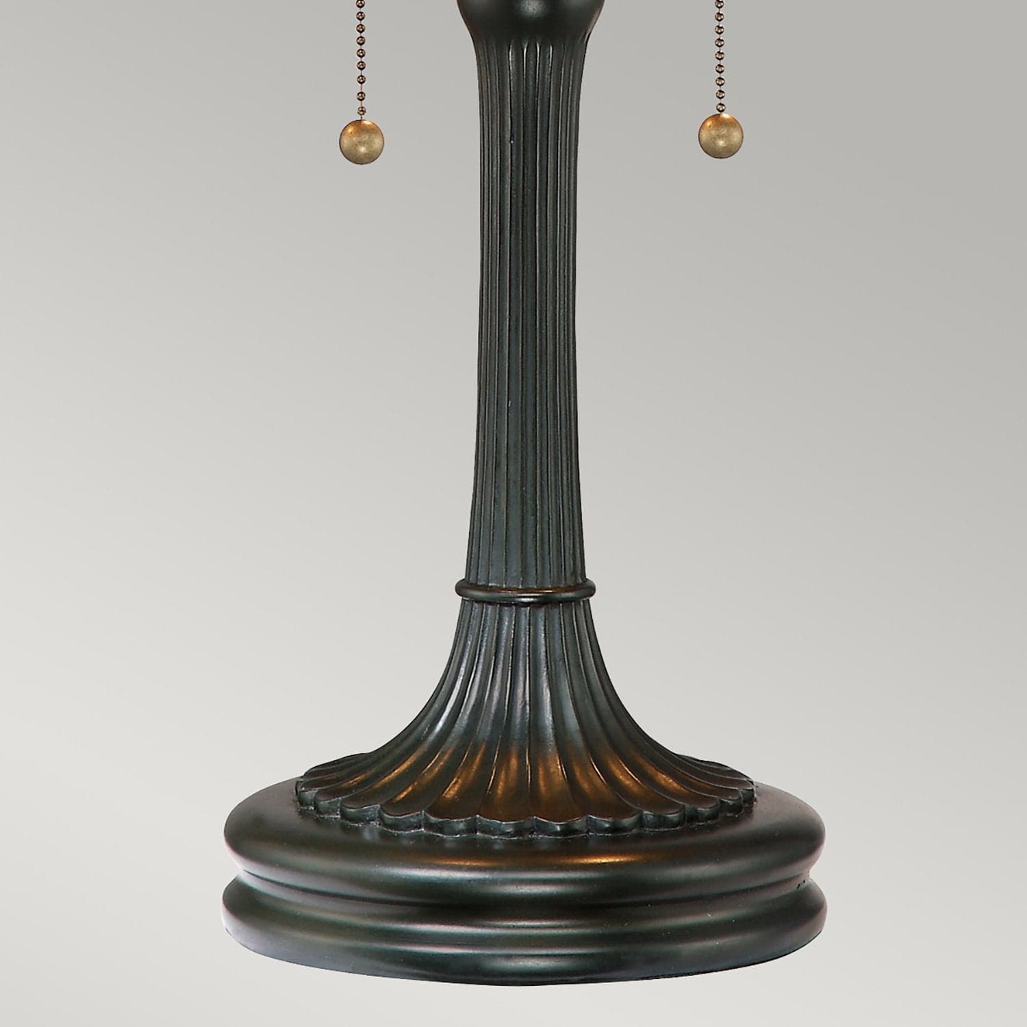 Lampada Da Scrivania Tiffany Kami Metallo Bronzo Vintage 2 Luci E27 in Lampade da tavolo e abat-jour LuceArt - Montecorvino Pugliano, commercioVirtuoso.it
