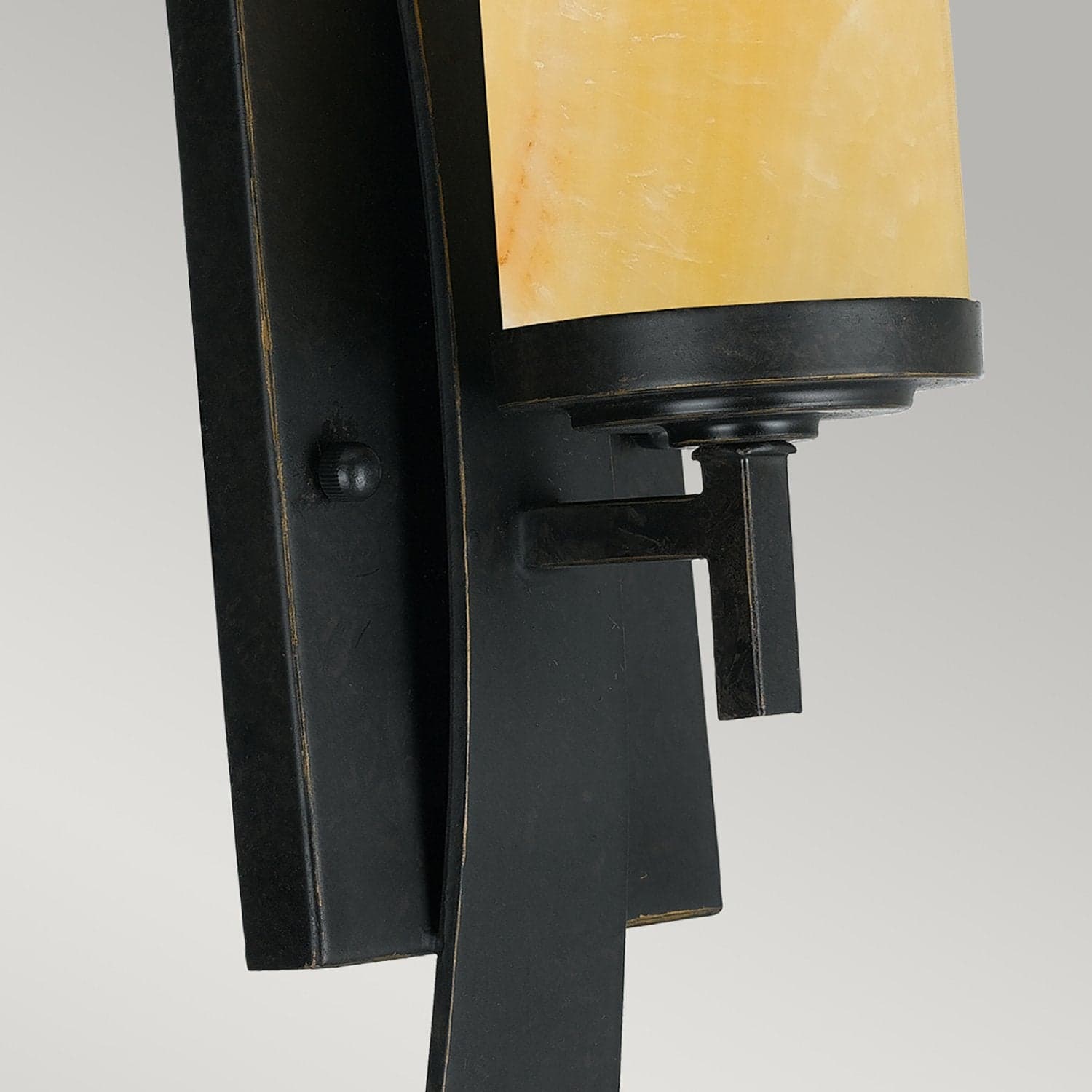 Applique Industrial Nordico Kyle Ferro Bronzo Imperiale 1 Luce E27 in Applique LuceArt - Montecorvino Pugliano, commercioVirtuoso.it