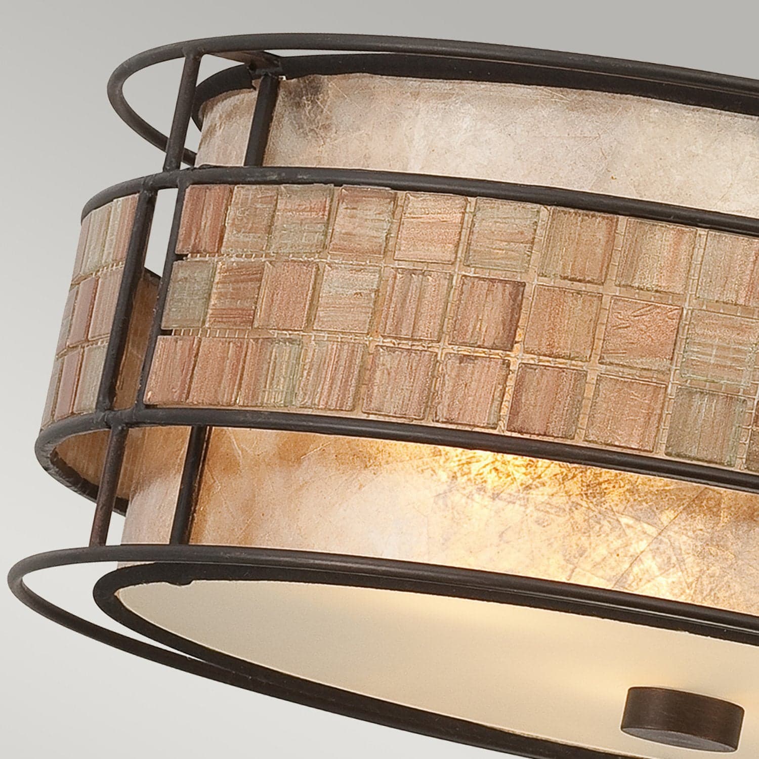 Lampadario Contemporaneo Laguna Metallo Rame Rinascimentale 3 Luci E27 in Lampade a sospensione LuceArt - Montecorvino Pugliano, commercioVirtuoso.it