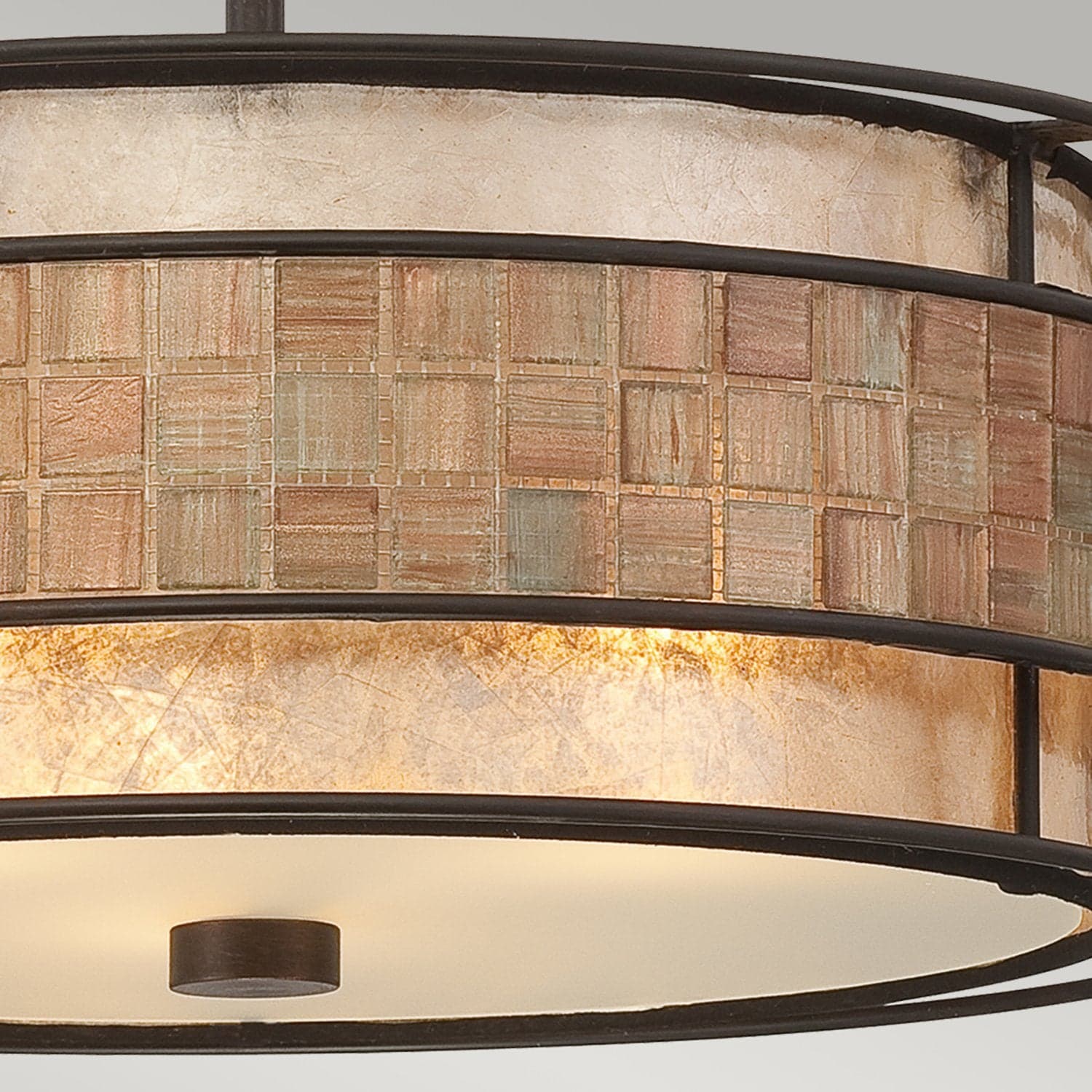Lampadario Contemporaneo Laguna Metallo Rame Rinascimentale 3 Luci E27 in Lampade a sospensione LuceArt - Montecorvino Pugliano, commercioVirtuoso.it