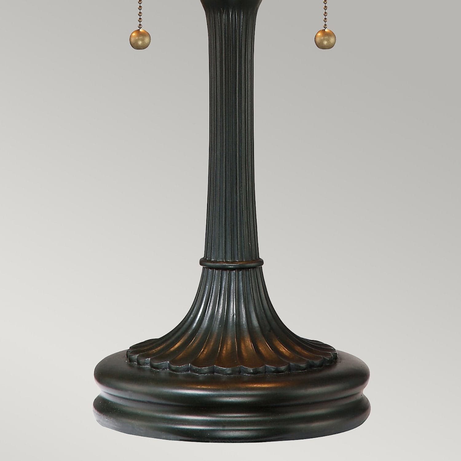 Lampada Da Scrivania Tiffany Larissa Metallo Bronzo Vintage 2 Luci E27 in Lampade da tavolo e abat-jour LuceArt - Montecorvino Pugliano, commercioVirtuoso.it