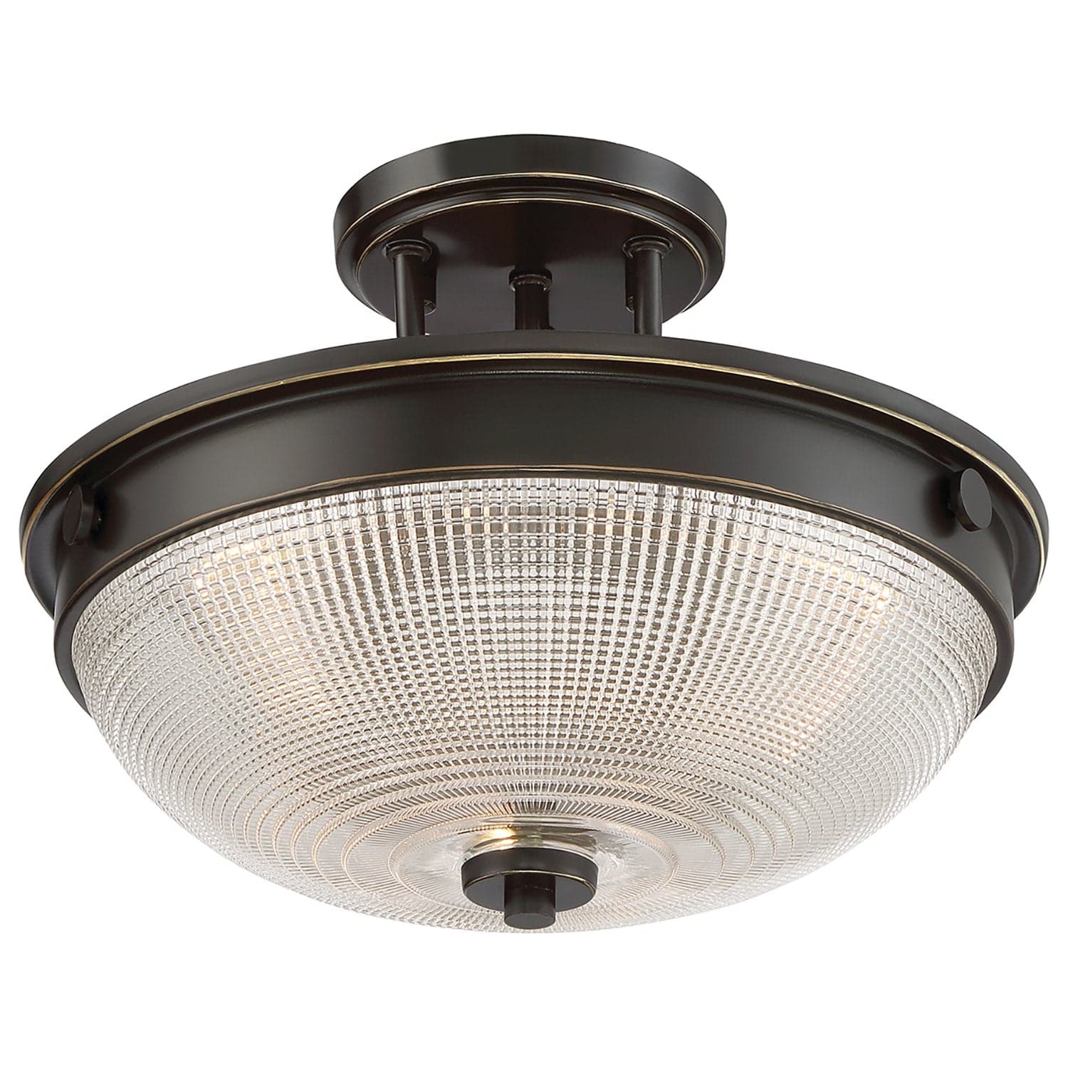 Lampadario Contemporaneo Mantle Vetro Bronzo Palladiano 2 Luci E27 in Lampade a sospensione LuceArt - Montecorvino Pugliano, commercioVirtuoso.it