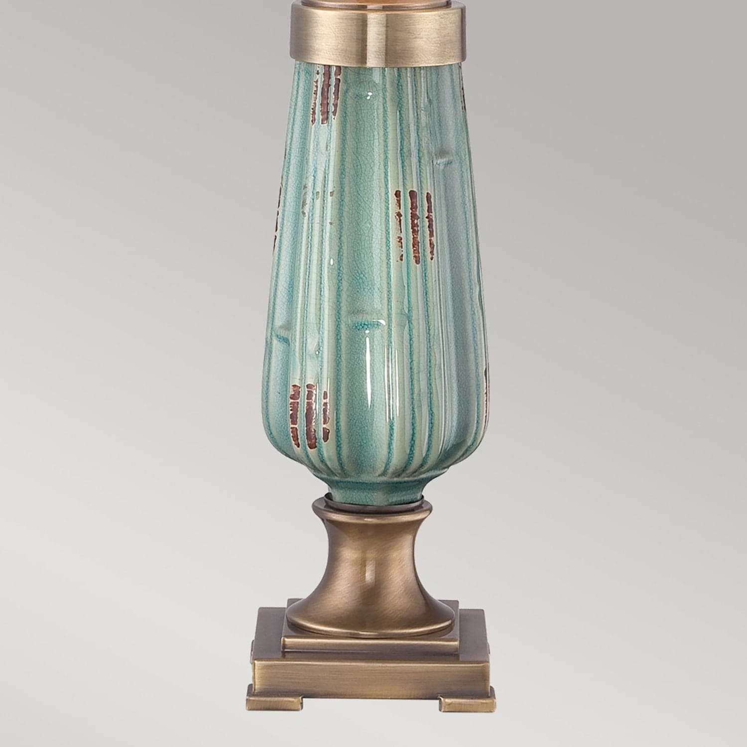 Lampada Da Scrivania Contemporanea Monteverde Porcellana Ottone Verde 1 Luce E27 in Lampade da lavoro LuceArt - Montecorvino Pugliano, commercioVirtuoso.it