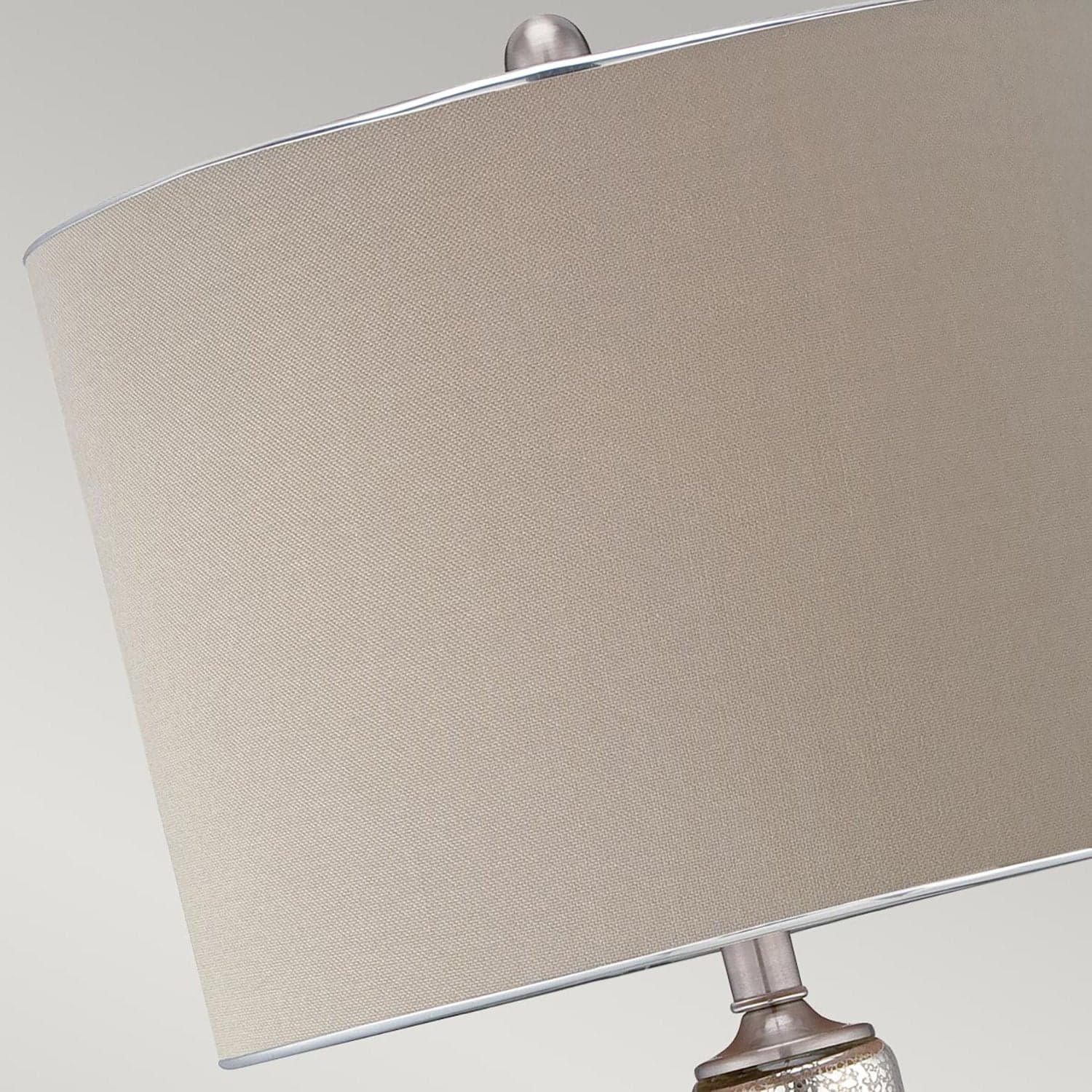 Lampada Da Scrivania Contemporanea Nicolls Vetro Di Mercurio Tortora 1 Luce E27 in Lampade da lavoro LuceArt - Montecorvino Pugliano, commercioVirtuoso.it
