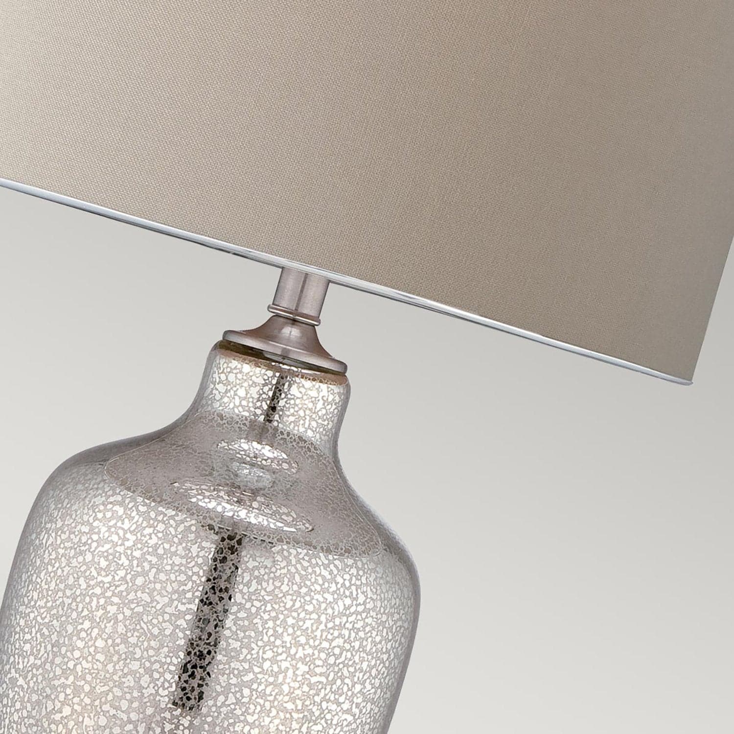 Lampada Da Scrivania Contemporanea Nicolls Vetro Di Mercurio Tortora 1 Luce E27 in Lampade da lavoro LuceArt - Montecorvino Pugliano, commercioVirtuoso.it