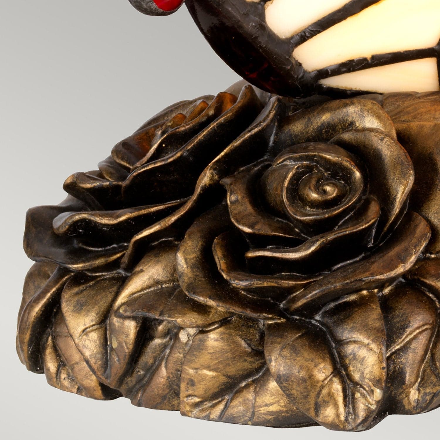 Abatjour Tiffany Tiffany Animal Lamps Vetro 1 Luce G9 3 Ledw 3000K 240Lm in Lampade da tavolo e abat-jour LuceArt - Montecorvino Pugliano, commercioVirtuoso.it