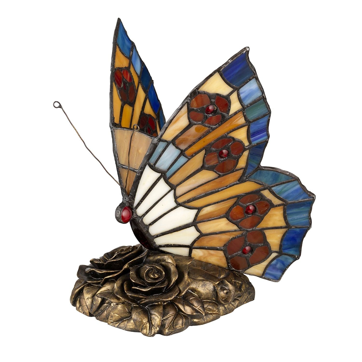 Abatjour Tiffany Tiffany Animal Lamps Vetro 1 Luce G9 3 Ledw 3000K 240Lm in Lampade da tavolo e abat-jour LuceArt - Montecorvino Pugliano, commercioVirtuoso.it