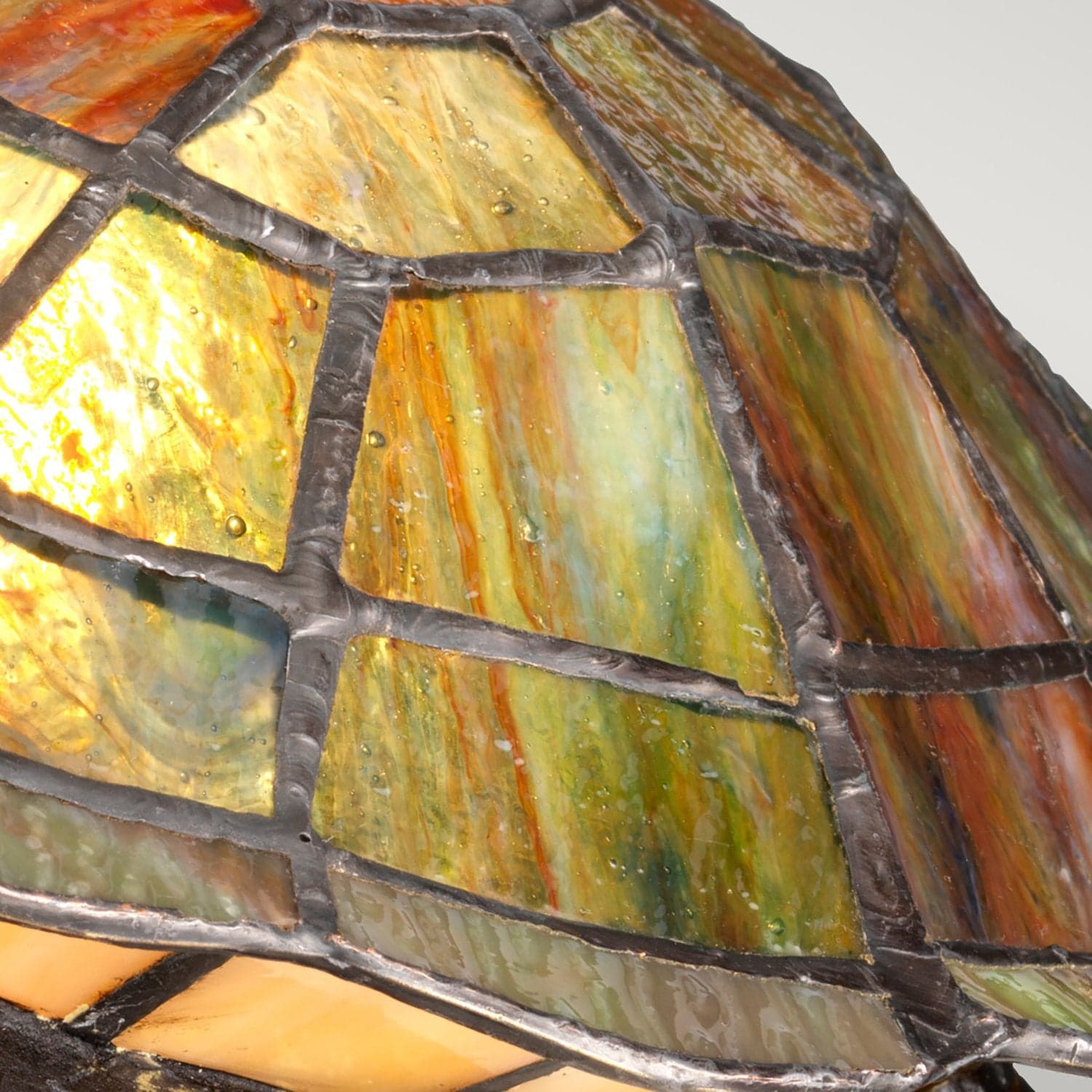Abatjour Tiffany Animal Lamps Vetro Bronzo Vintage 1 Luce G9 3 Led in Lampade da tavolo e abat-jour LuceArt - Montecorvino Pugliano, commercioVirtuoso.it