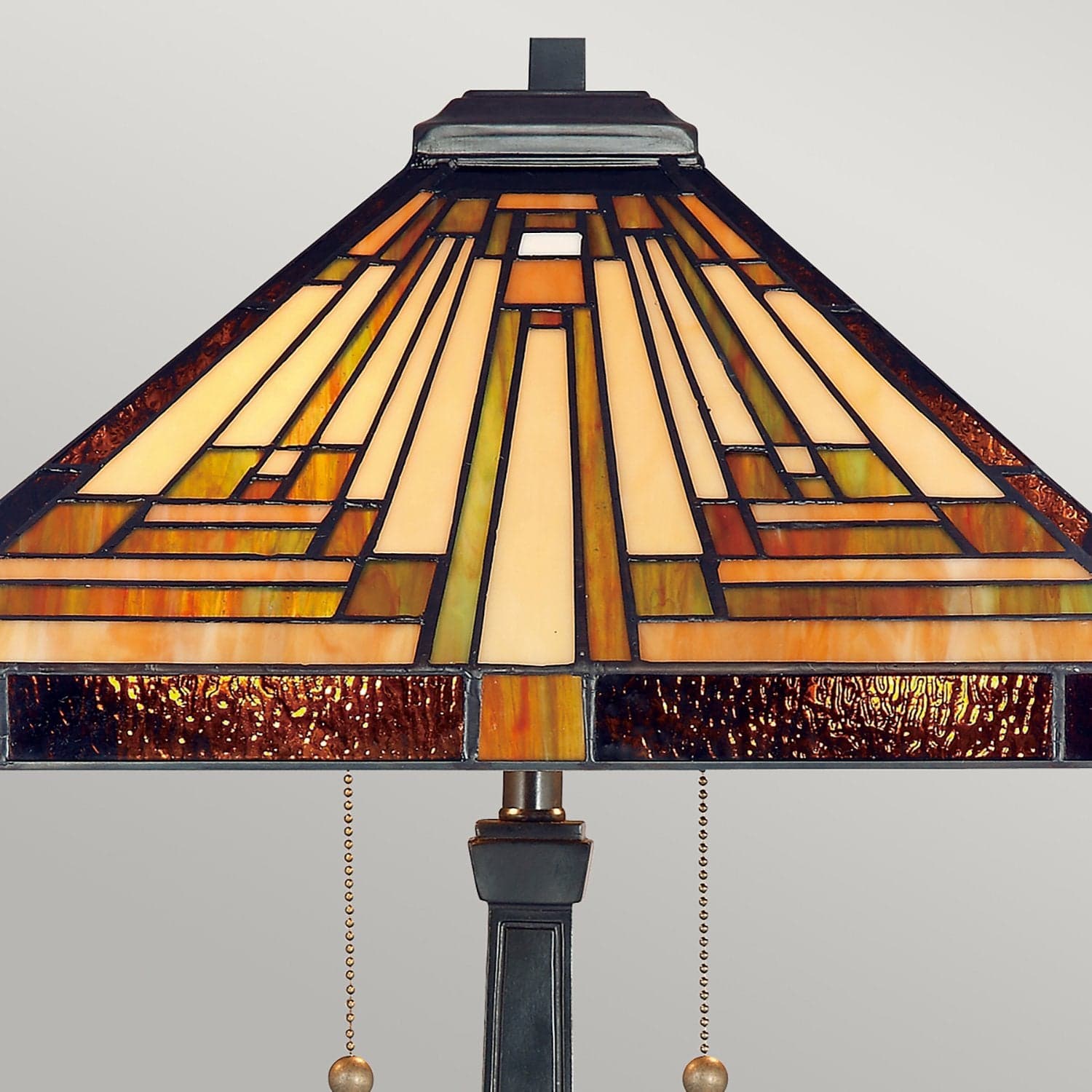 Lampada Da Scrivania Tiffany Stephen Metallo Bronzo Vintage 2 Luci E27 in Lampade da tavolo e abat-jour LuceArt - Montecorvino Pugliano, commercioVirtuoso.it