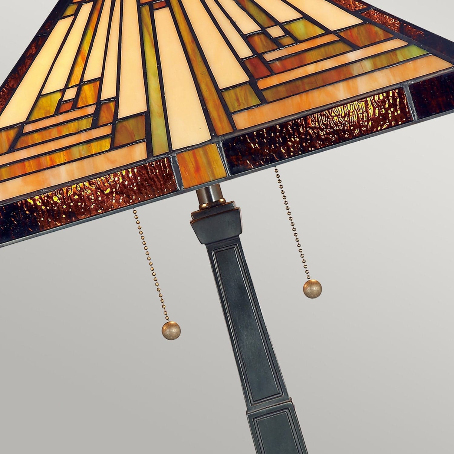 Lampada Da Scrivania Tiffany Stephen Metallo Bronzo Vintage 2 Luci E27 in Lampade da tavolo e abat-jour LuceArt - Montecorvino Pugliano, commercioVirtuoso.it
