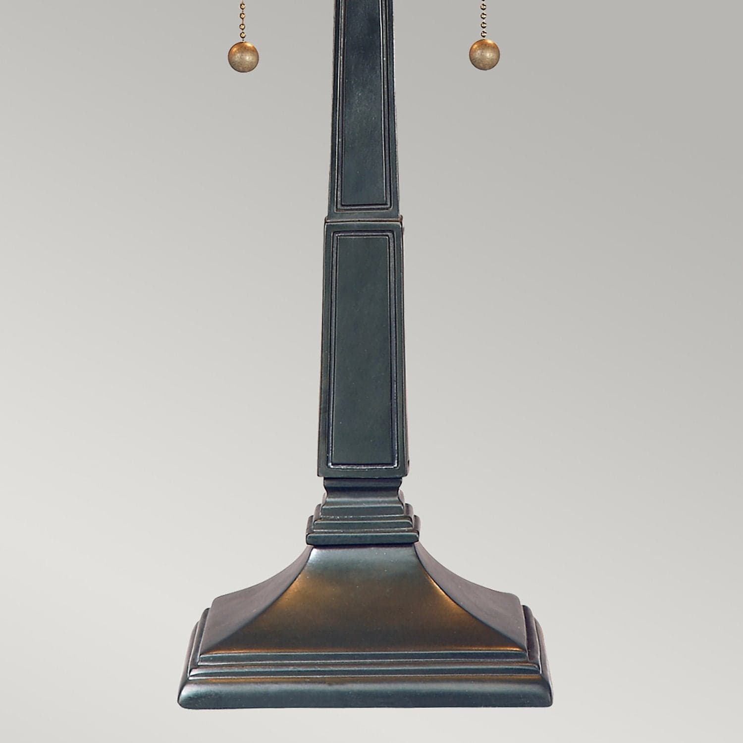 Lampada Da Scrivania Tiffany Stephen Metallo Bronzo Vintage 2 Luci E27 in Lampade da tavolo e abat-jour LuceArt - Montecorvino Pugliano, commercioVirtuoso.it