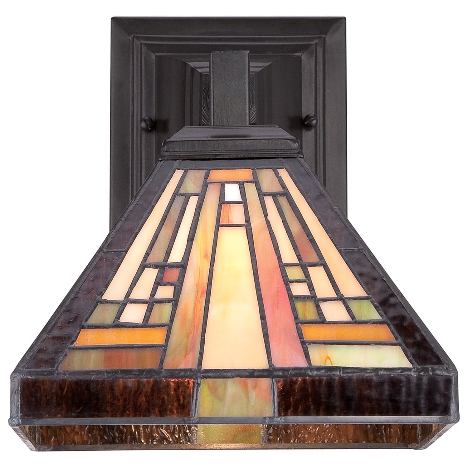 Appliques - Lampade Da Parete Tiffany Stephen Metallo Bronzo Vintage 1 Luce E27 in Applique LuceArt - Montecorvino Pugliano, commercioVirtuoso.it